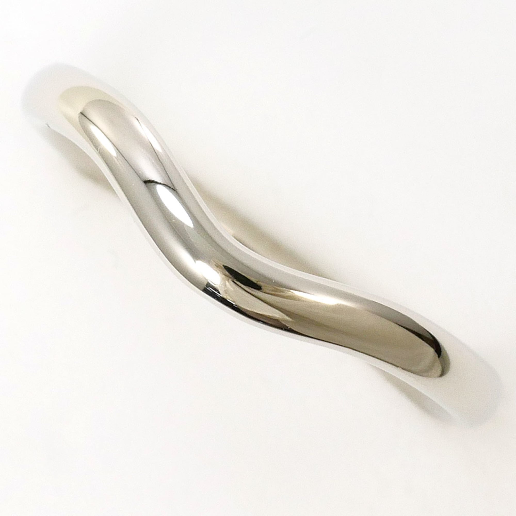 Tiffany Platinum 950 Band Ring (Pre-Owned)