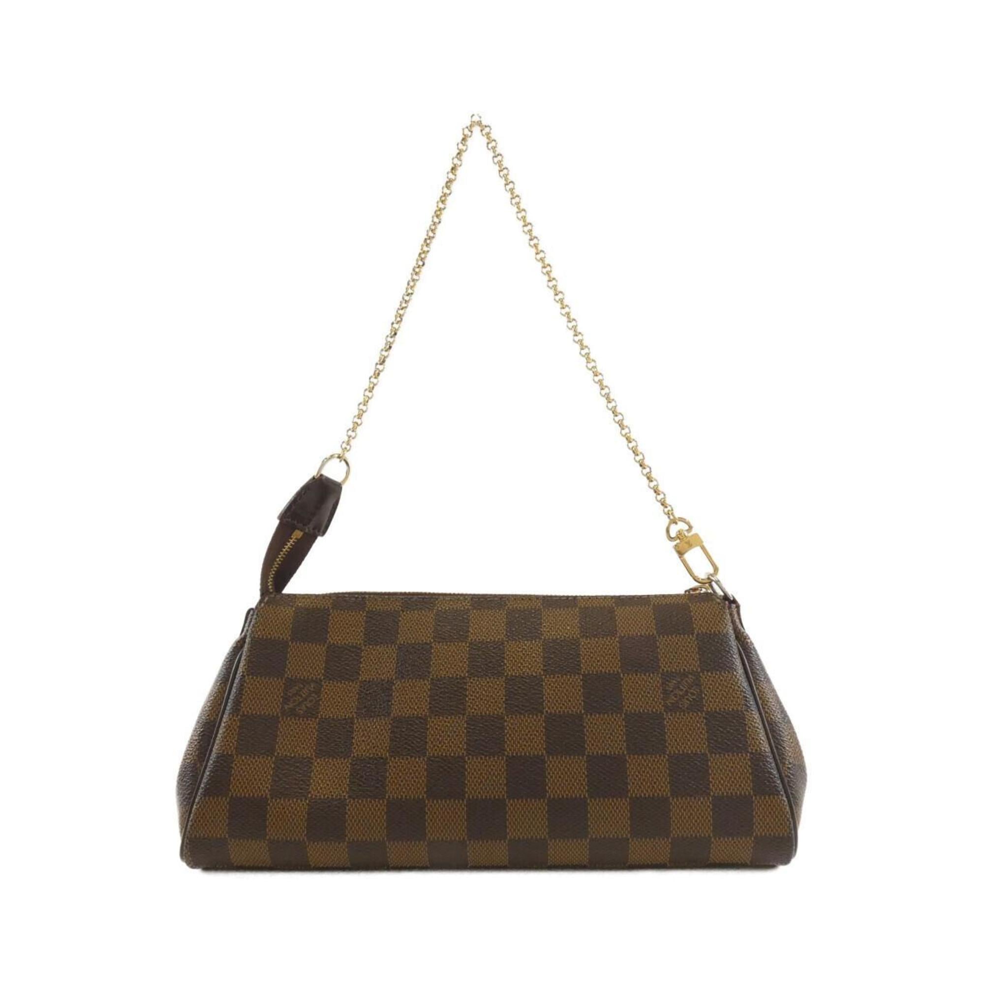 Louis Vuitton Ebene Coated Canvas Shoulder Bag (Pre-Owned)