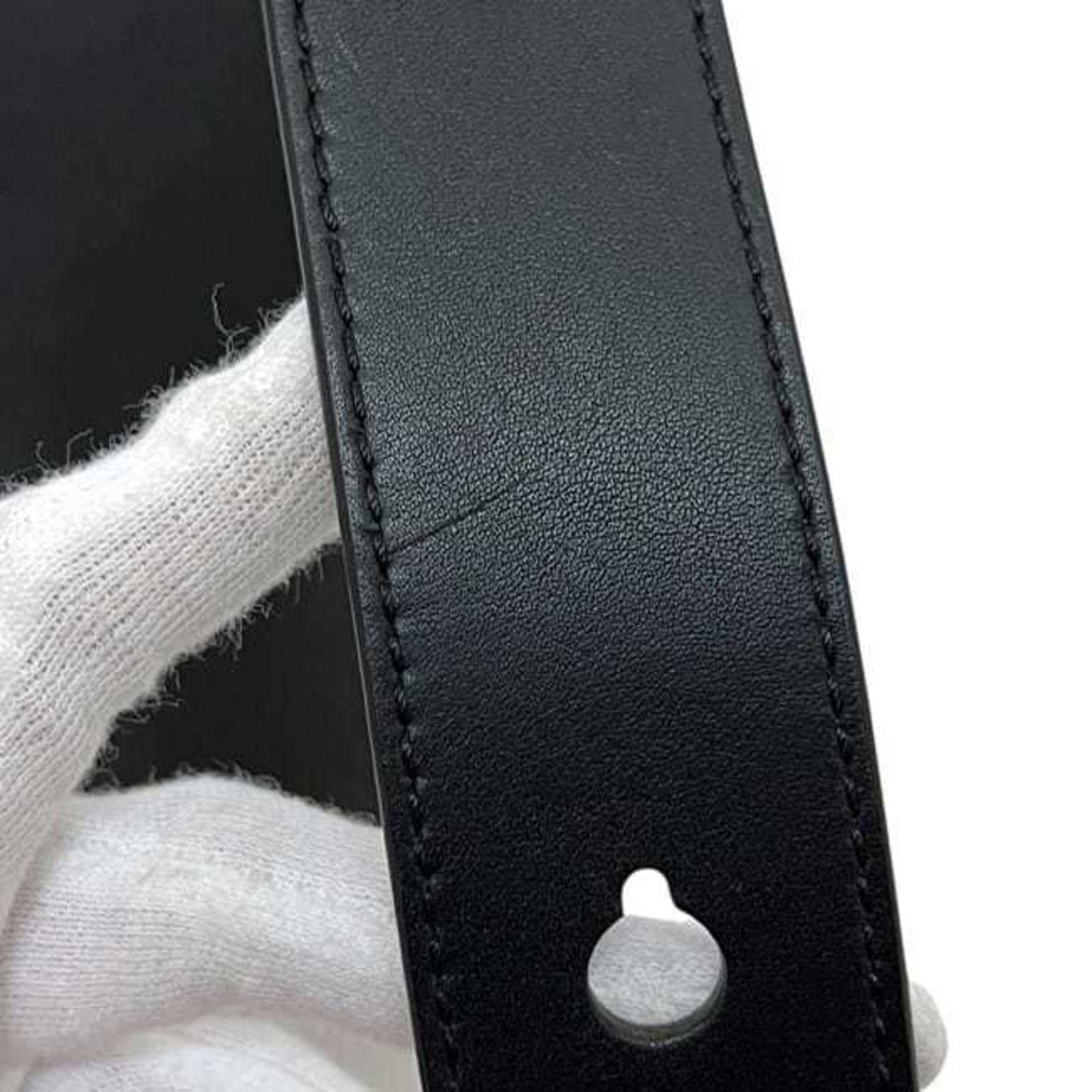 Loewe Black Leather Handbag Shoulder Bag (Pre-Owned)