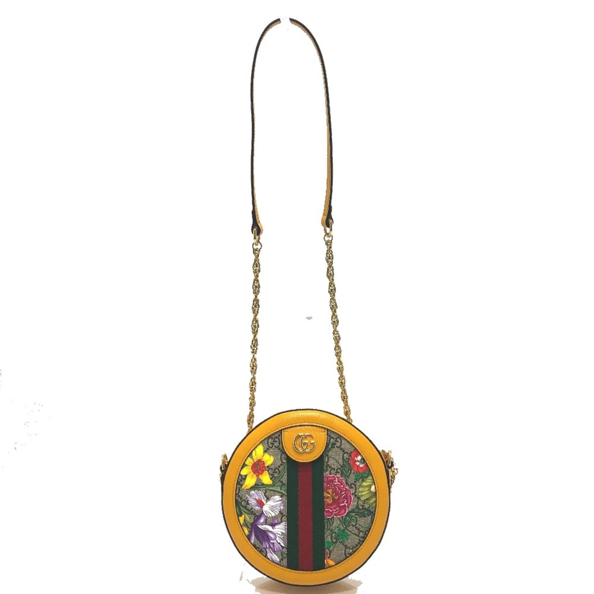 Gucci Yellow Other Shoulder Bag (Pre-Owned)