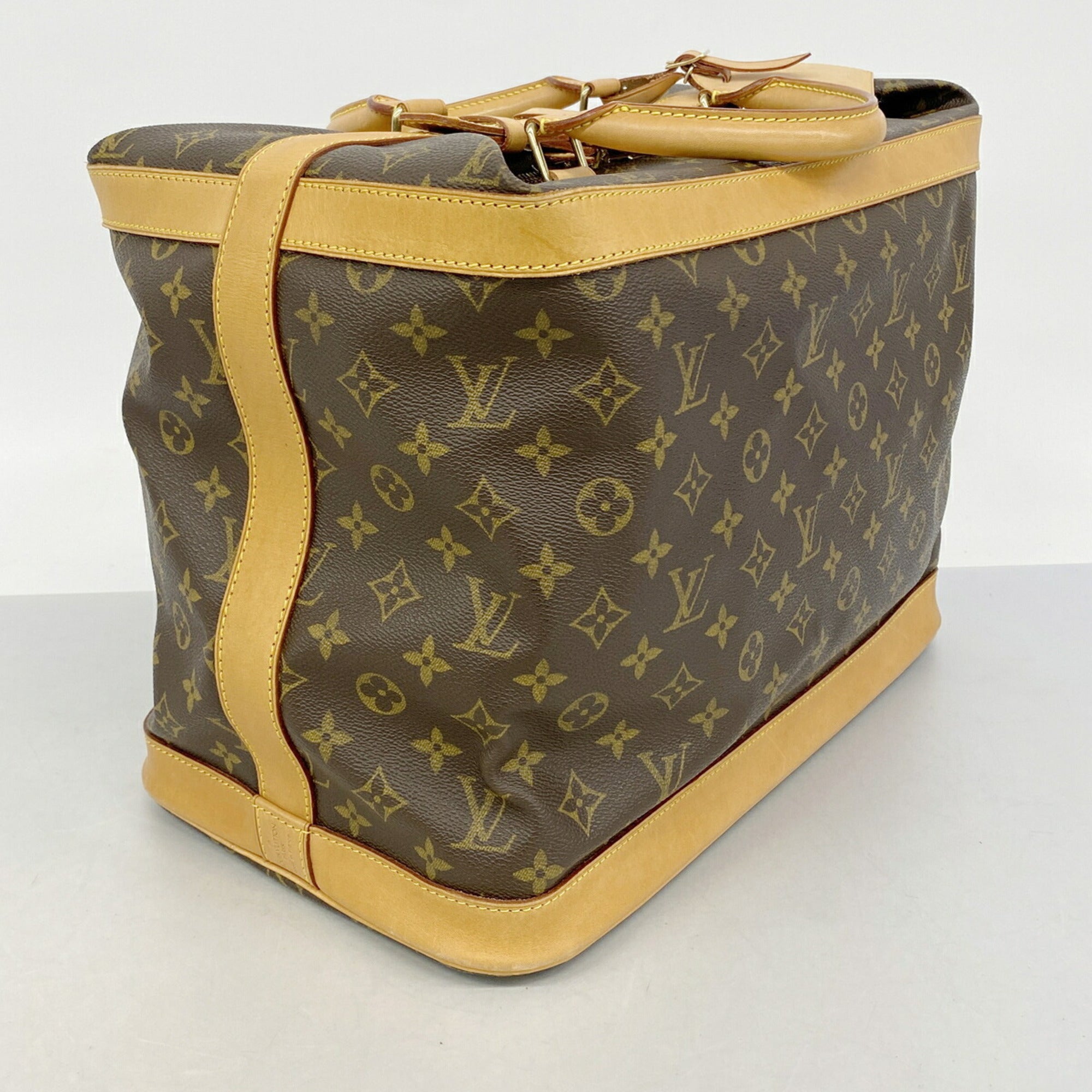 Louis Vuitton Brown Boston Bag (Pre-Owned)