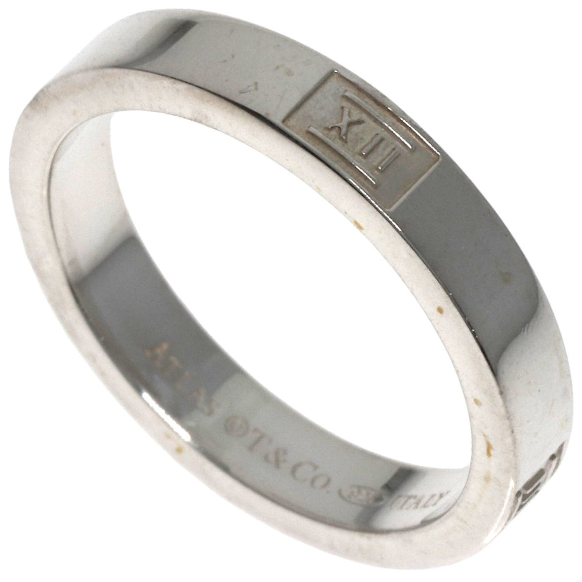 Tiffany Silver Band Ring (Pre-Owned)