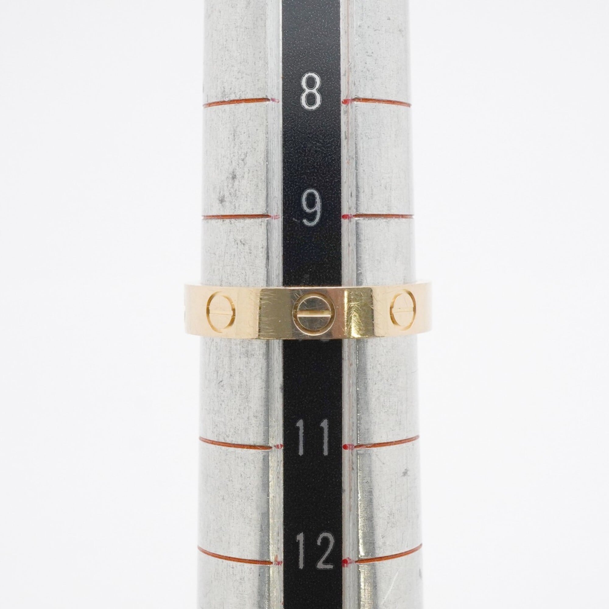 Cartier Yellow Gold (18K) Band Ring (Pre-Owned)