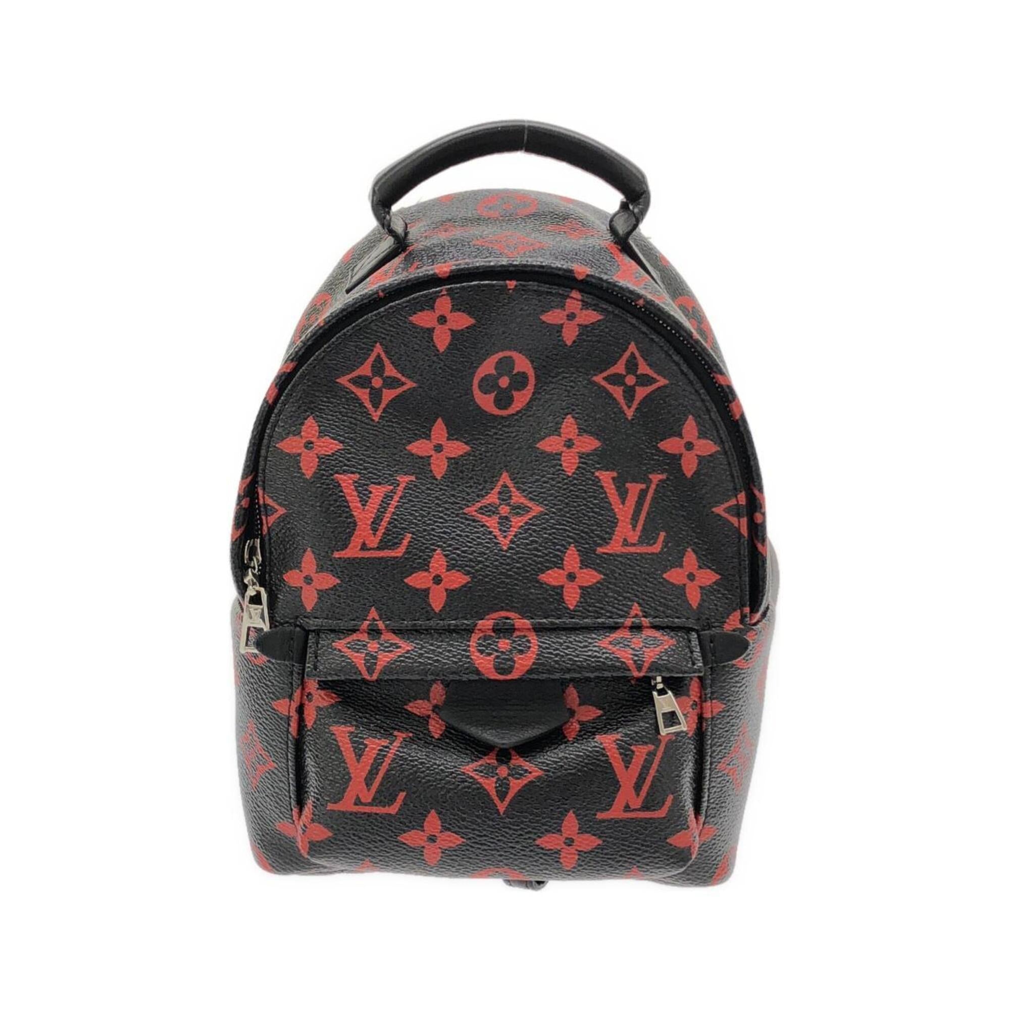 Louis Vuitton Black Rouge Coated Canvas Backpack (Pre-Owned)
