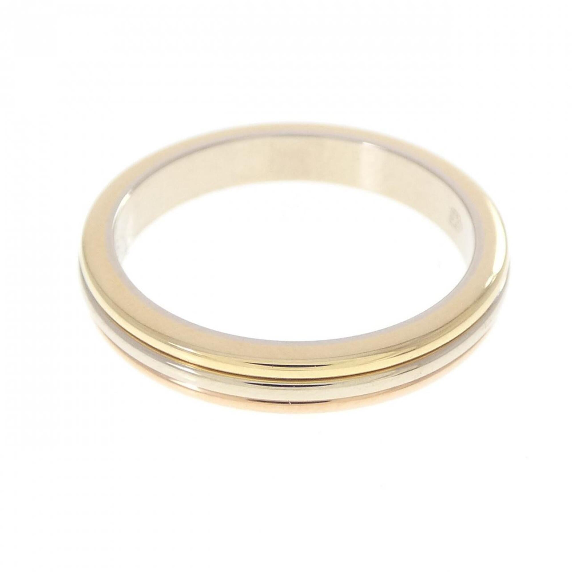 Cartier Yellow Gold (18K) Pink Gold (18K) White Gold (18K) Band Ring (Pre-Owned)