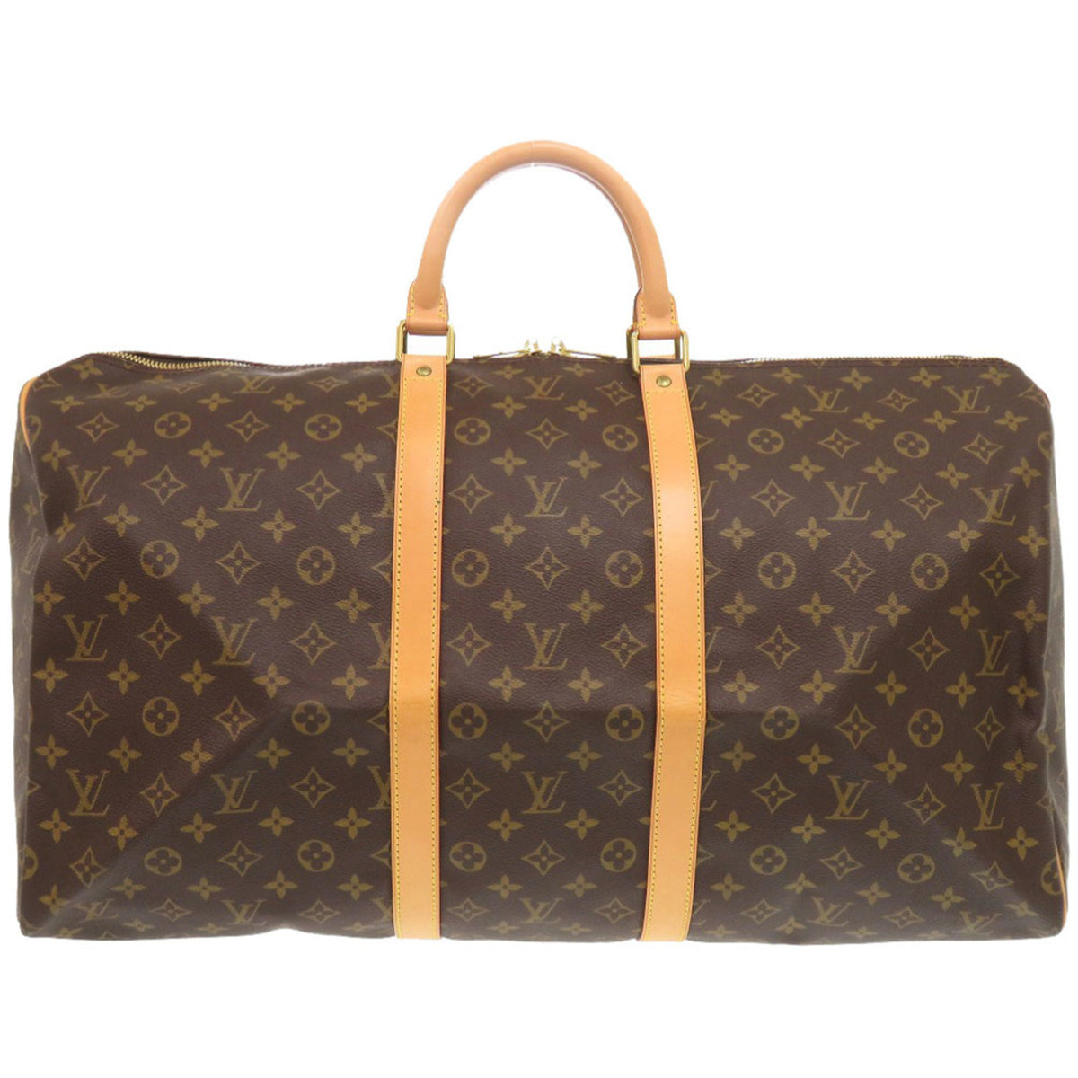 Louis Vuitton Brown Monogram Monogram Boston Bag (Pre-Owned)