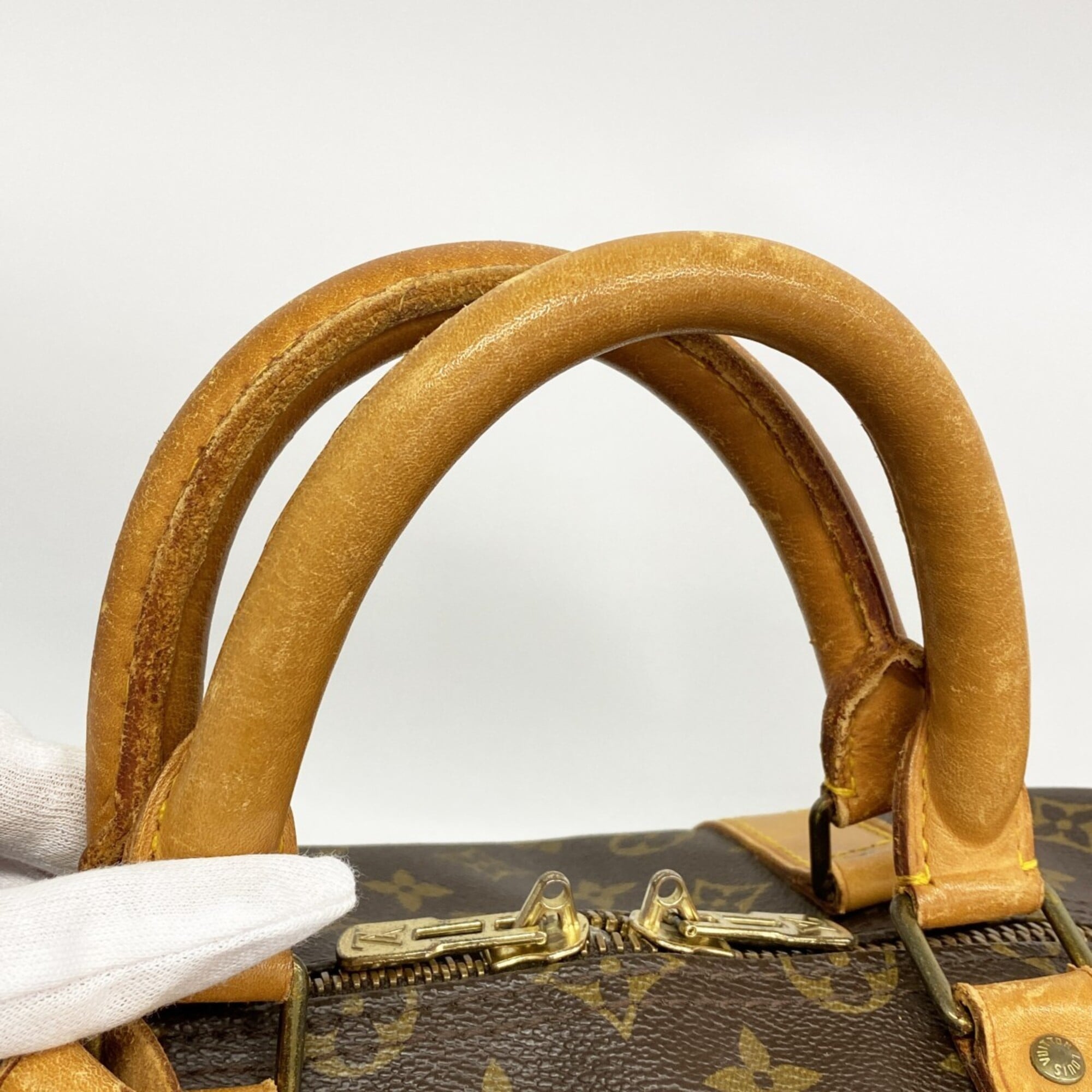 Louis Vuitton Brown Boston Bag (Pre-Owned)