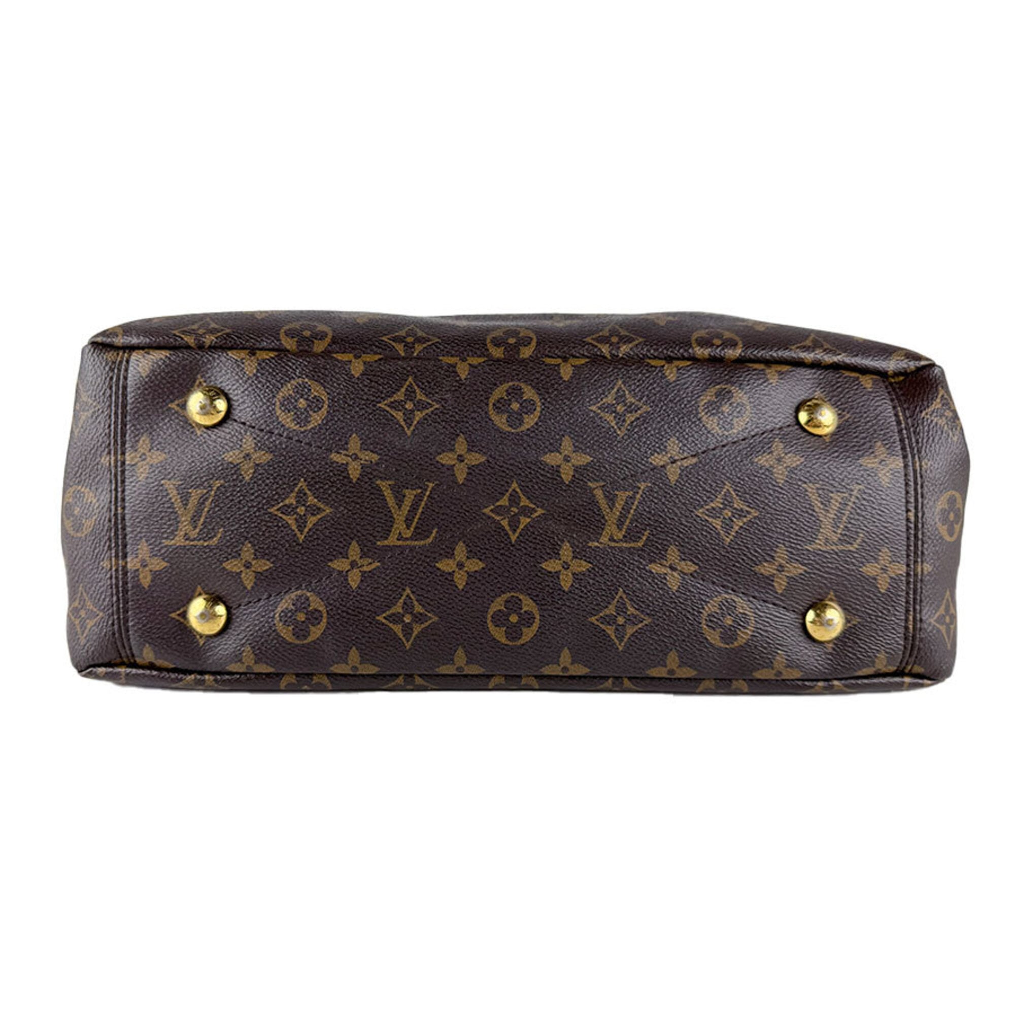 Louis Vuitton Brown Monogram Monogram Handbag Shoulder Bag (Pre-Owned)