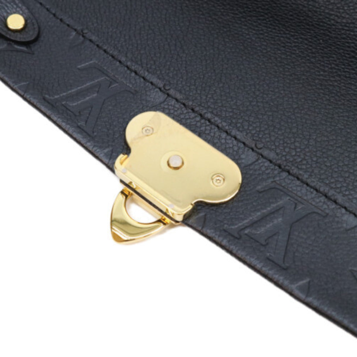 Louis Vuitton Black Monogram Empreinte Shoulder Bag (Pre-Owned)