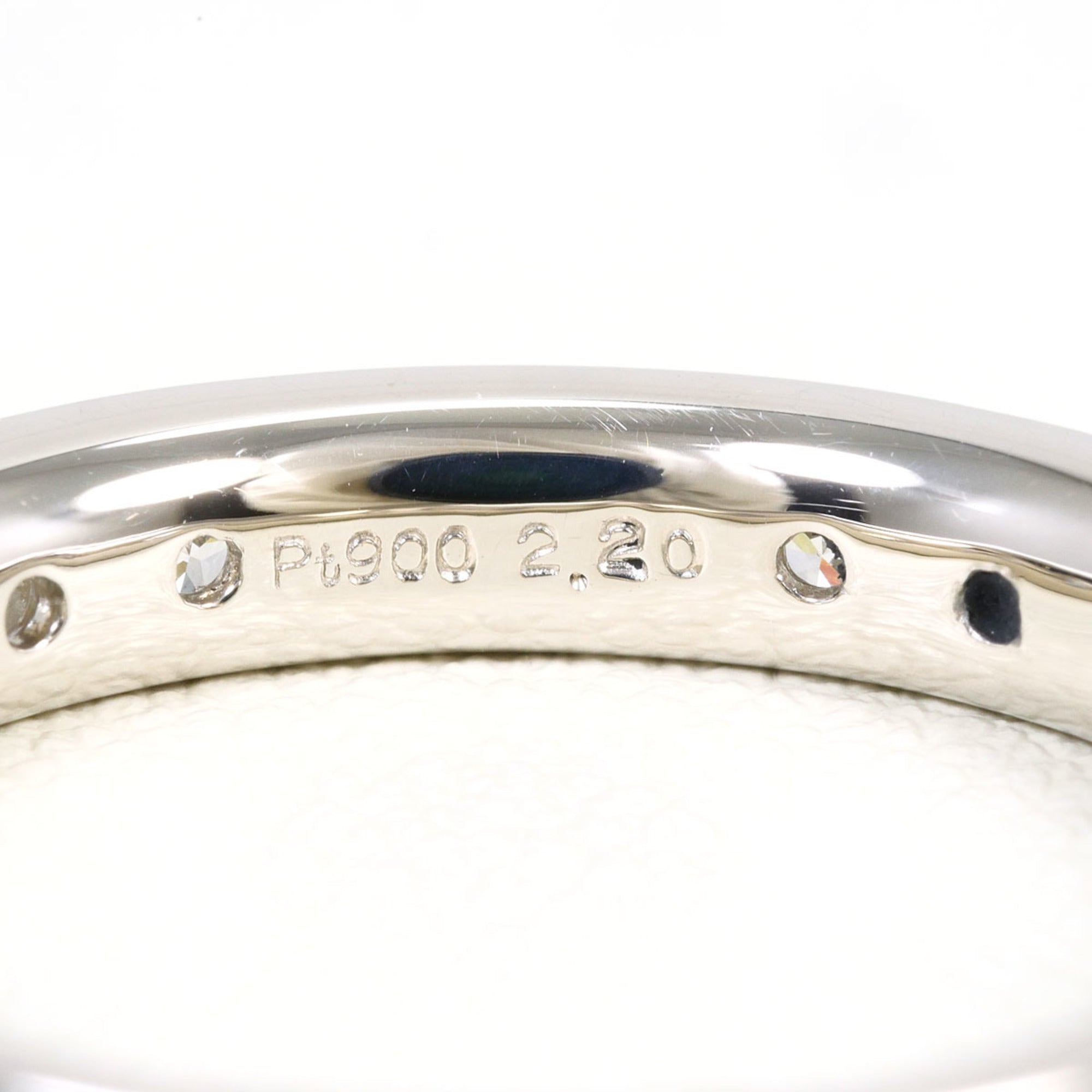 Unbranded Platinum Platinum 900 Band Ring (Pre-Owned)