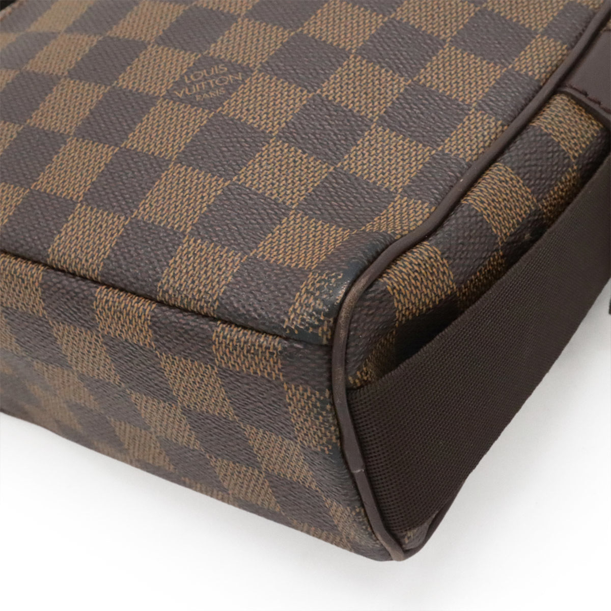 Louis Vuitton Brown Damier Canvas Pvc Damier Canvas Pochette Shoulder Bag (Pre-Owned)