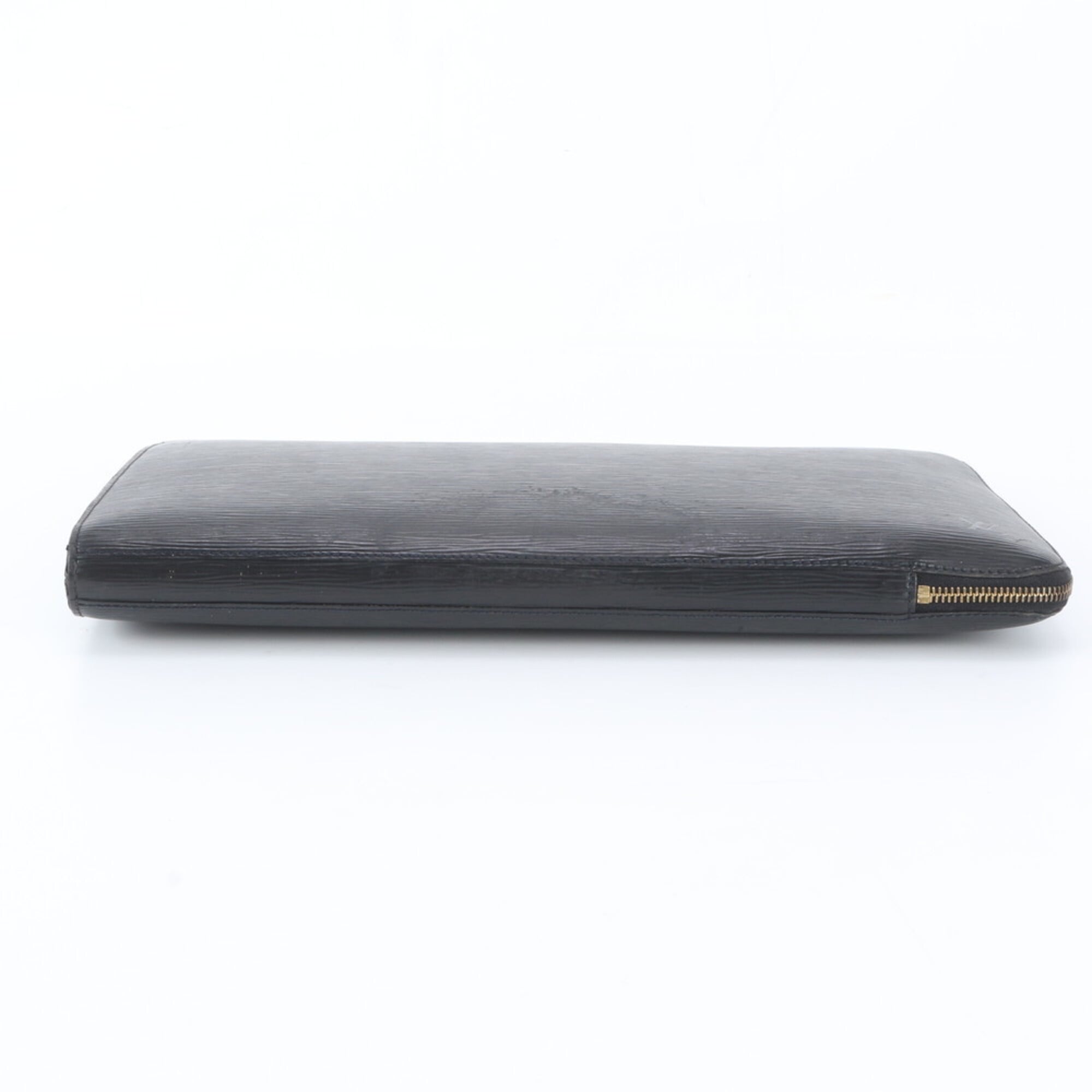 Louis Vuitton Epi Noir Epi Leather Clutch Bag Handbag (Pre-Owned)