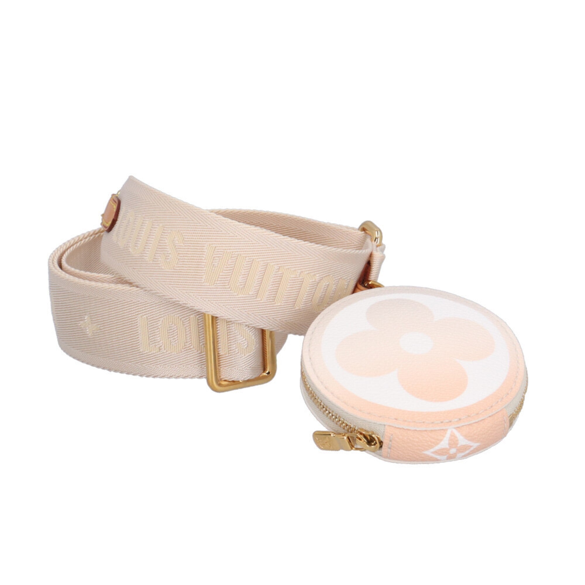 Louis Vuitton Monogram Or Pink Monogram Pochette Pouch Shoulder Bag (Pre-Owned)