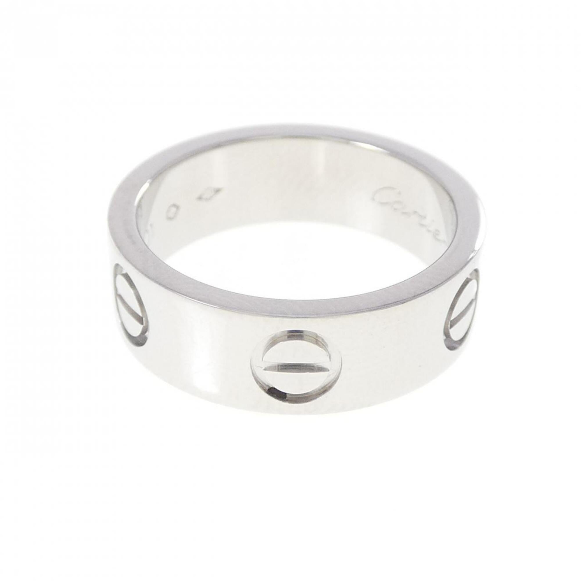 Cartier Platinum 950 Band Ring (Pre-Owned)