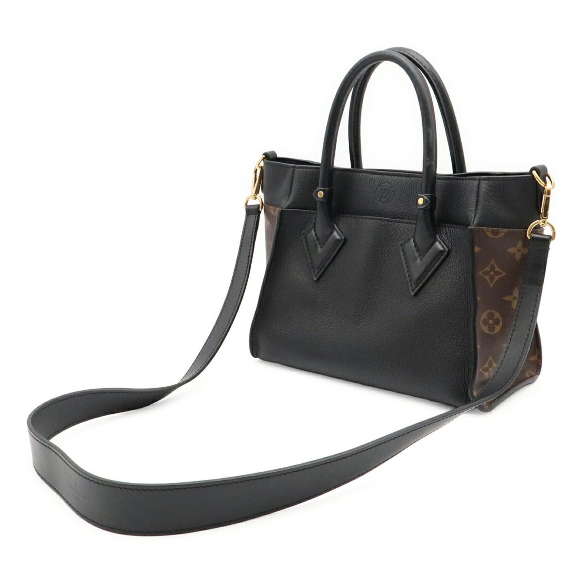 Louis Vuitton Black Monogram Noir Monogram Handbag Shoulder Bag (Pre-Owned)