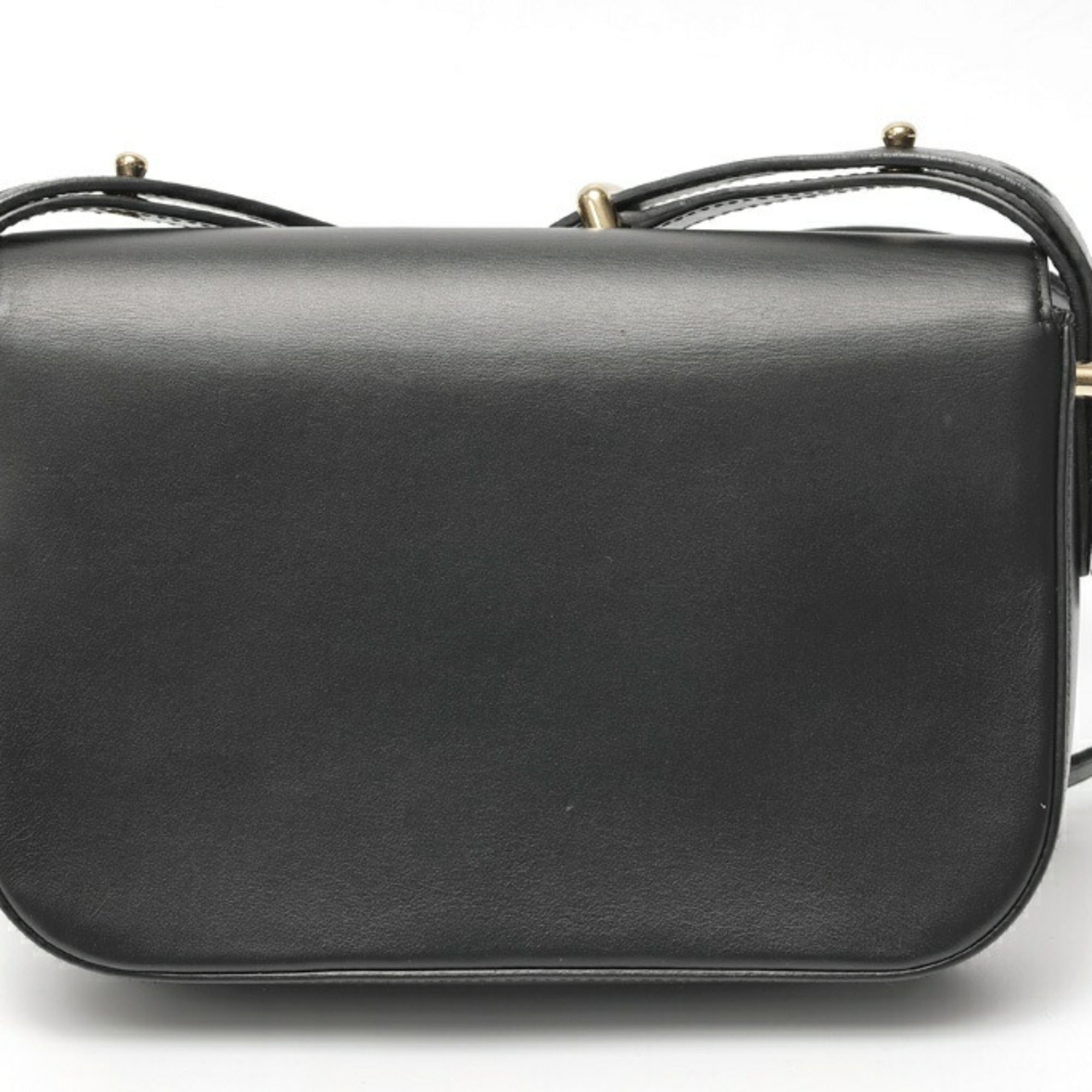 Prada Black Leather Shoulder Bag (Pre-Owned)