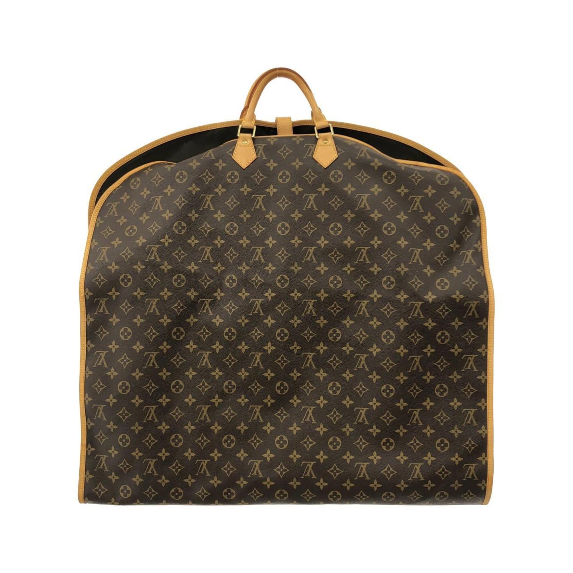 Louis Vuitton Brown Coated Canvas Garment Case (Pre-Owned)