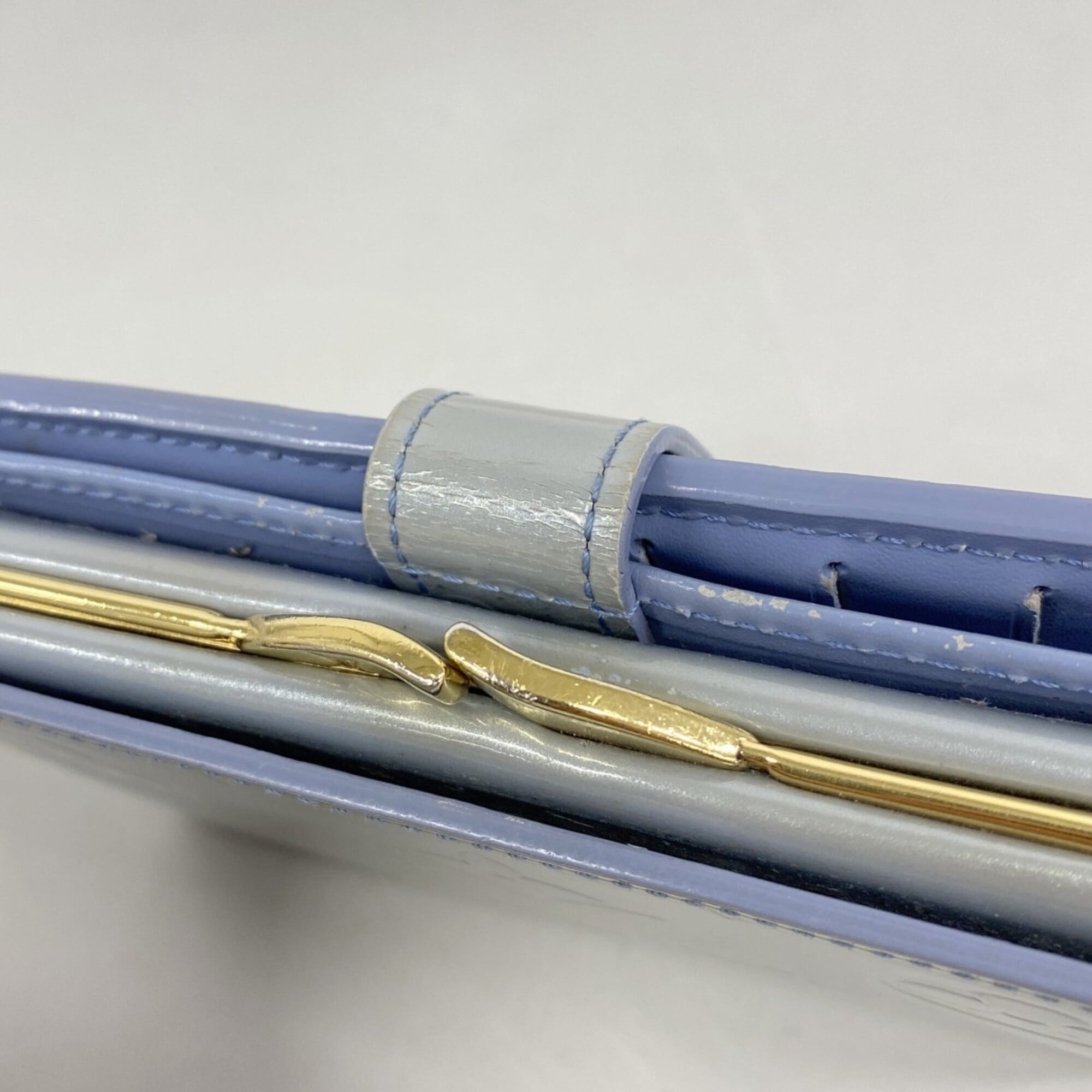 Louis Vuitton Blue Wallet (Bi-Fold) (Pre-Owned)