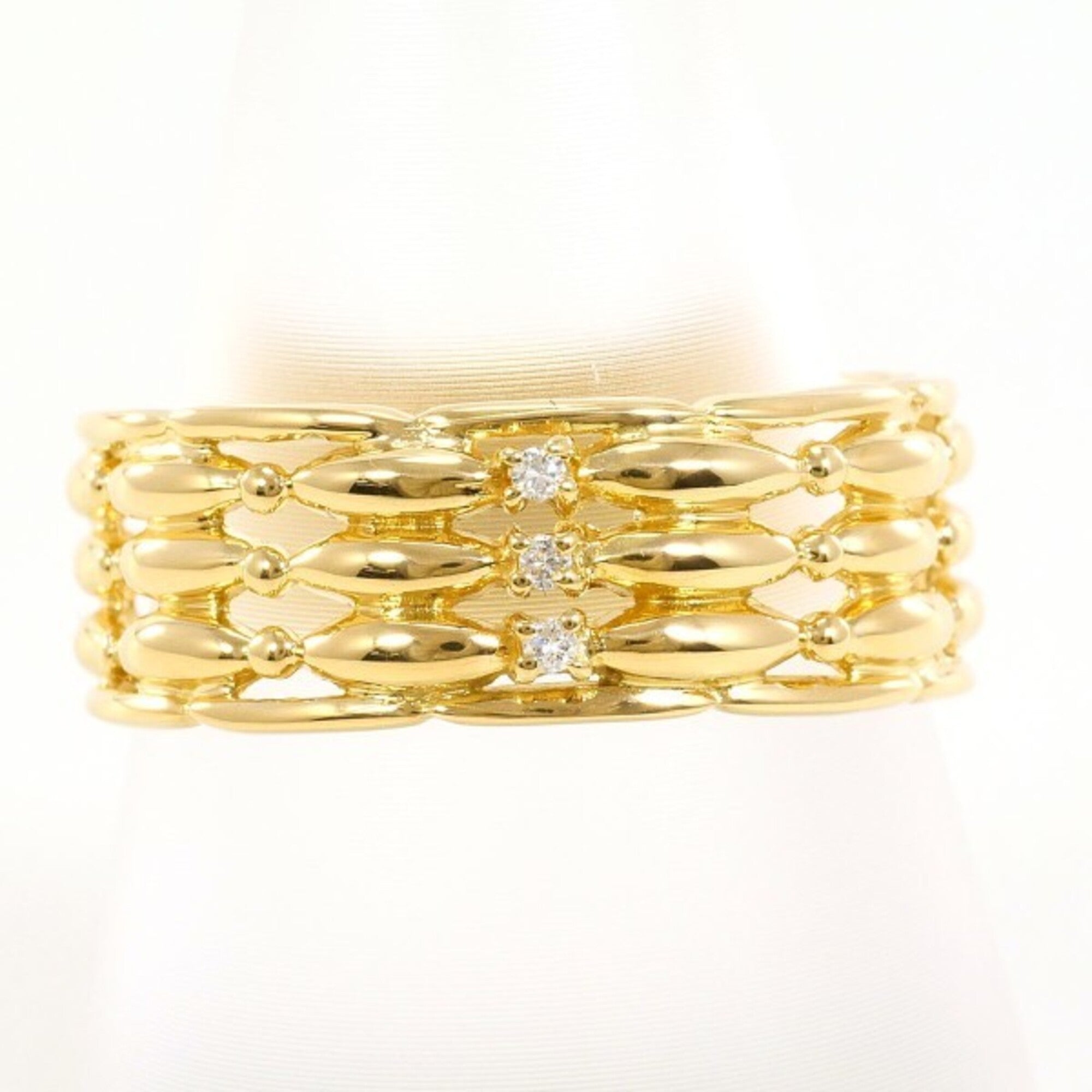 Unbranded Yellow Gold Yellow Gold (18K) Band Ring (Pre-Owned)