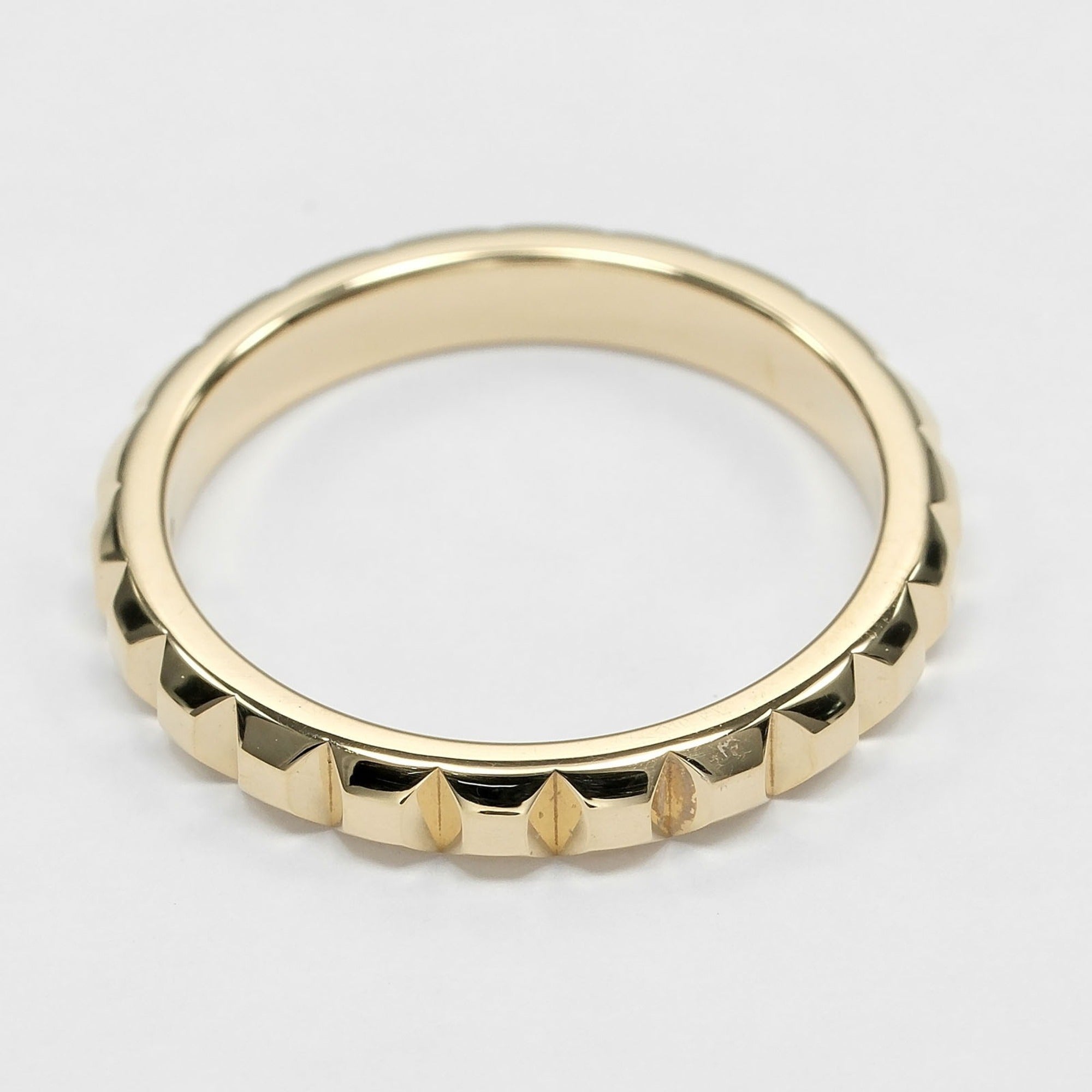 Boucheron Yellow Gold (18K) Band Ring (Pre-Owned)