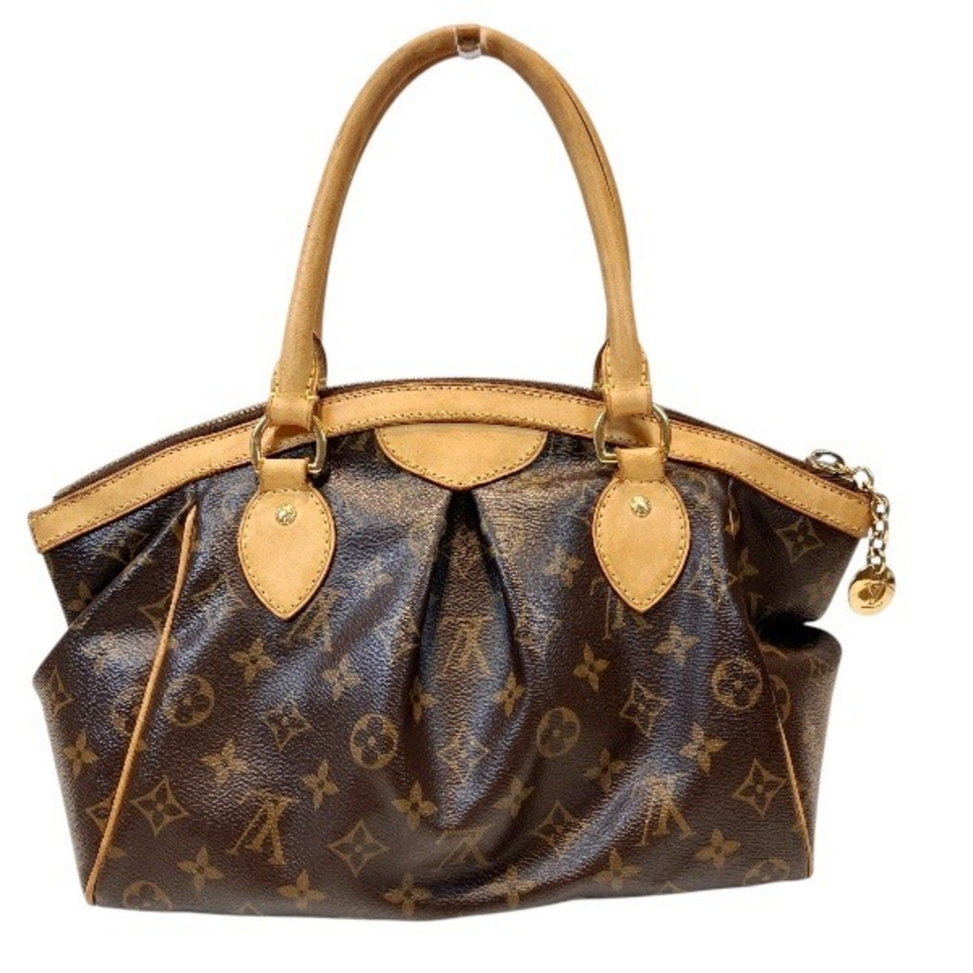 Louis Vuitton Brown Monogram Handbag Tote Bag (Pre-Owned)
