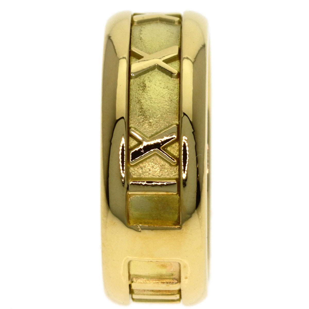 Tiffany Yellow Gold (18K) Band Ring (Pre-Owned)