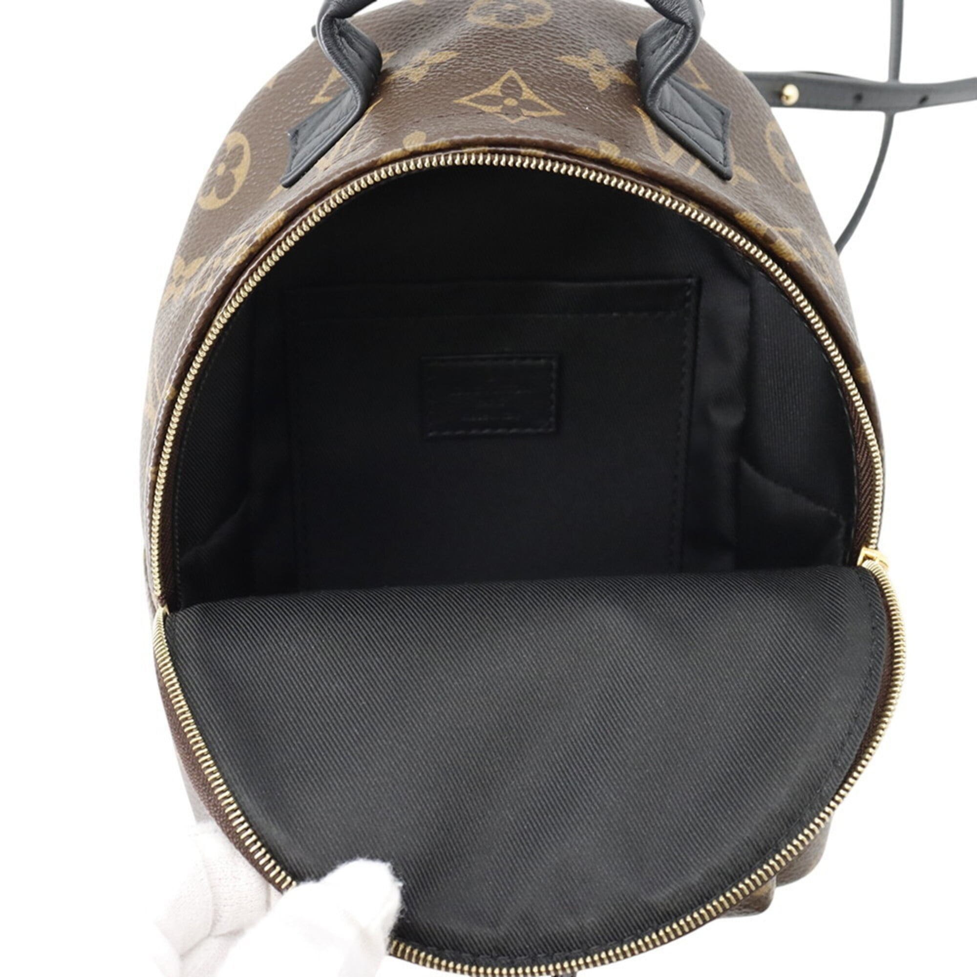 Louis Vuitton Monogram Noir Monogram Backpack (Pre-Owned)
