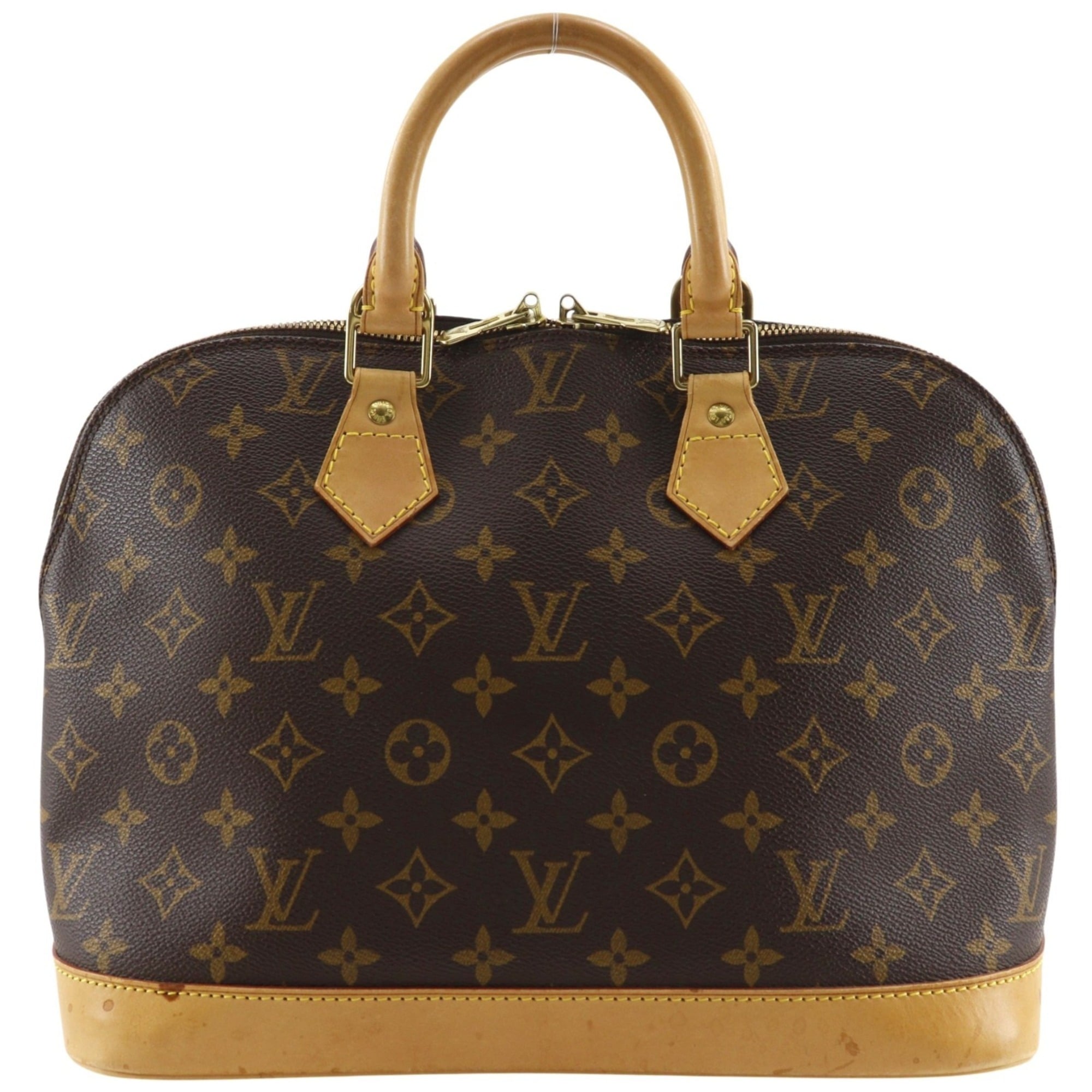 Louis Vuitton Brown Monogram Monogram Handbag (Pre-Owned)
