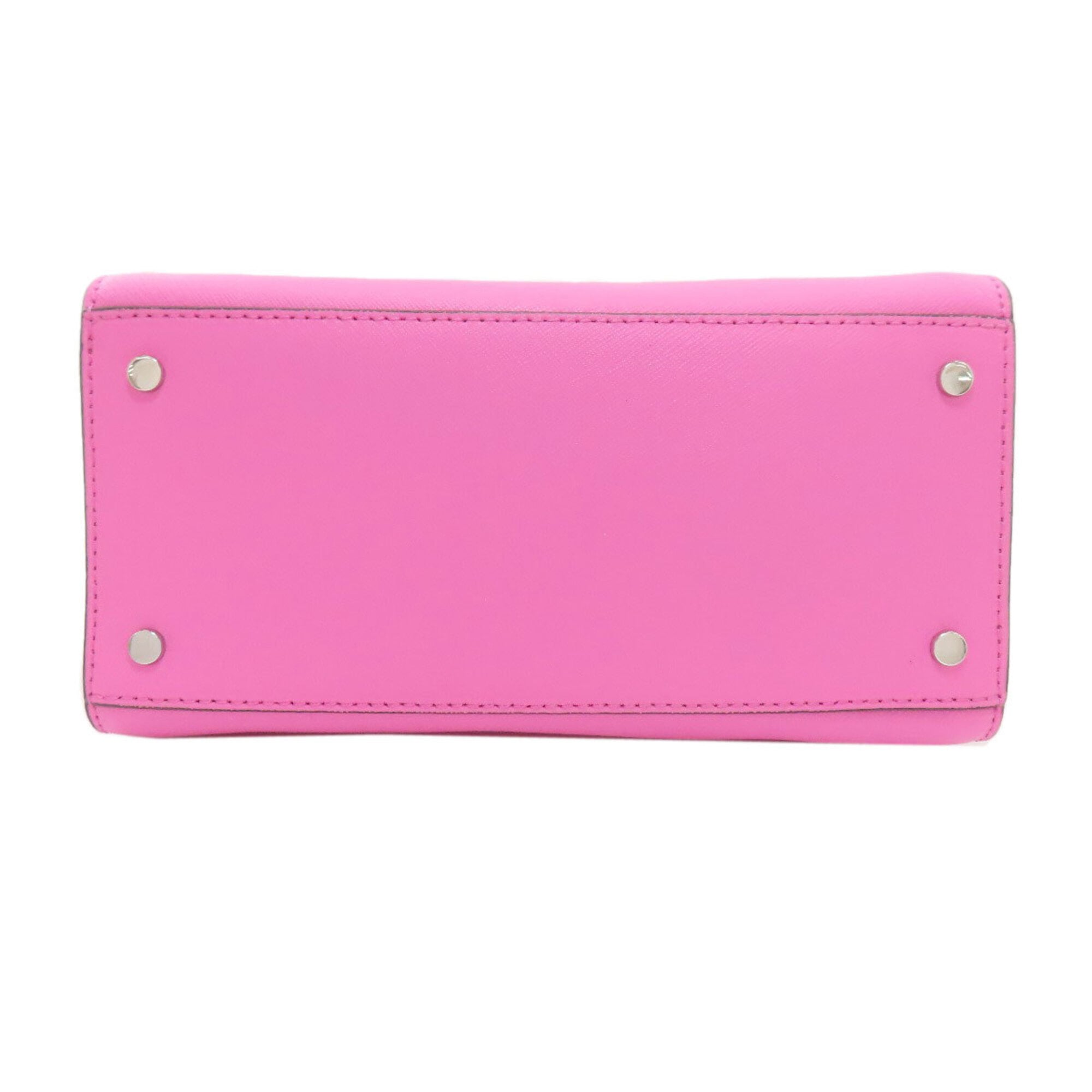 Kate Spade Pink Pvc Handbag (Pre-Owned)