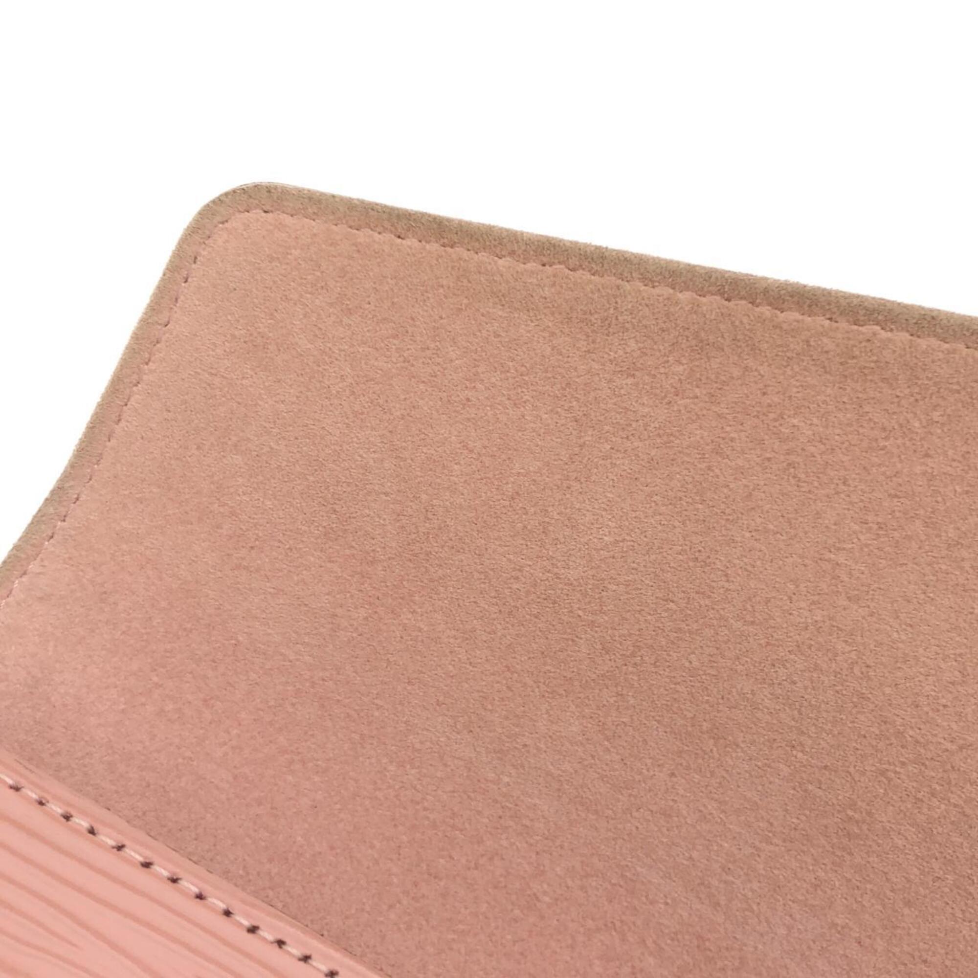 Louis Vuitton Rose Ballerine Leather Pochette Pouch Shoulder Bag (Pre-Owned)