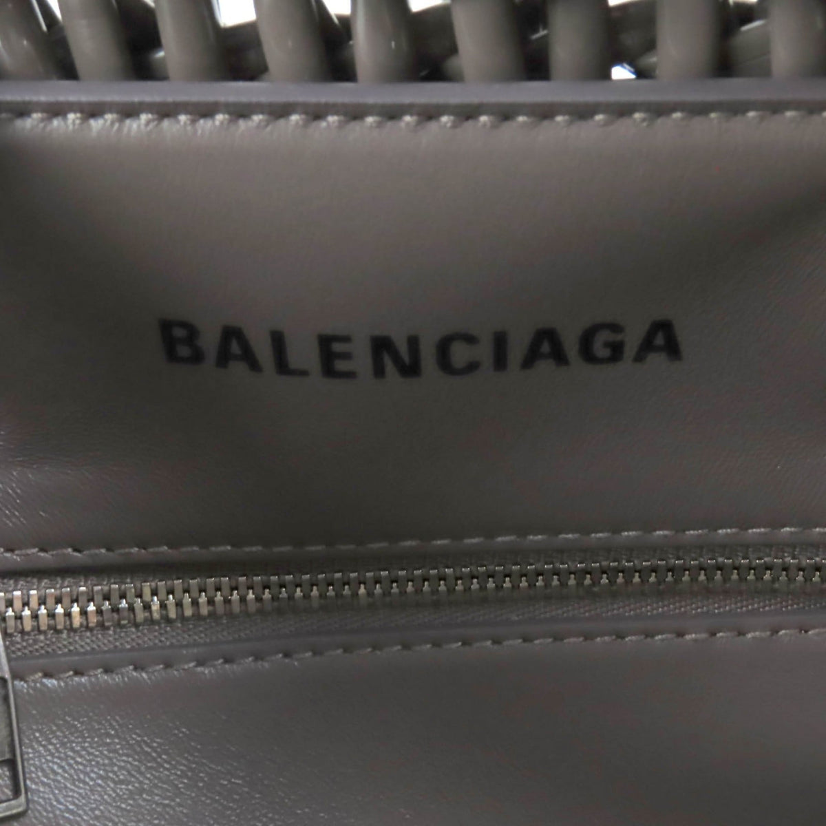 Balenciaga Gray Basket (Pre-Owned)