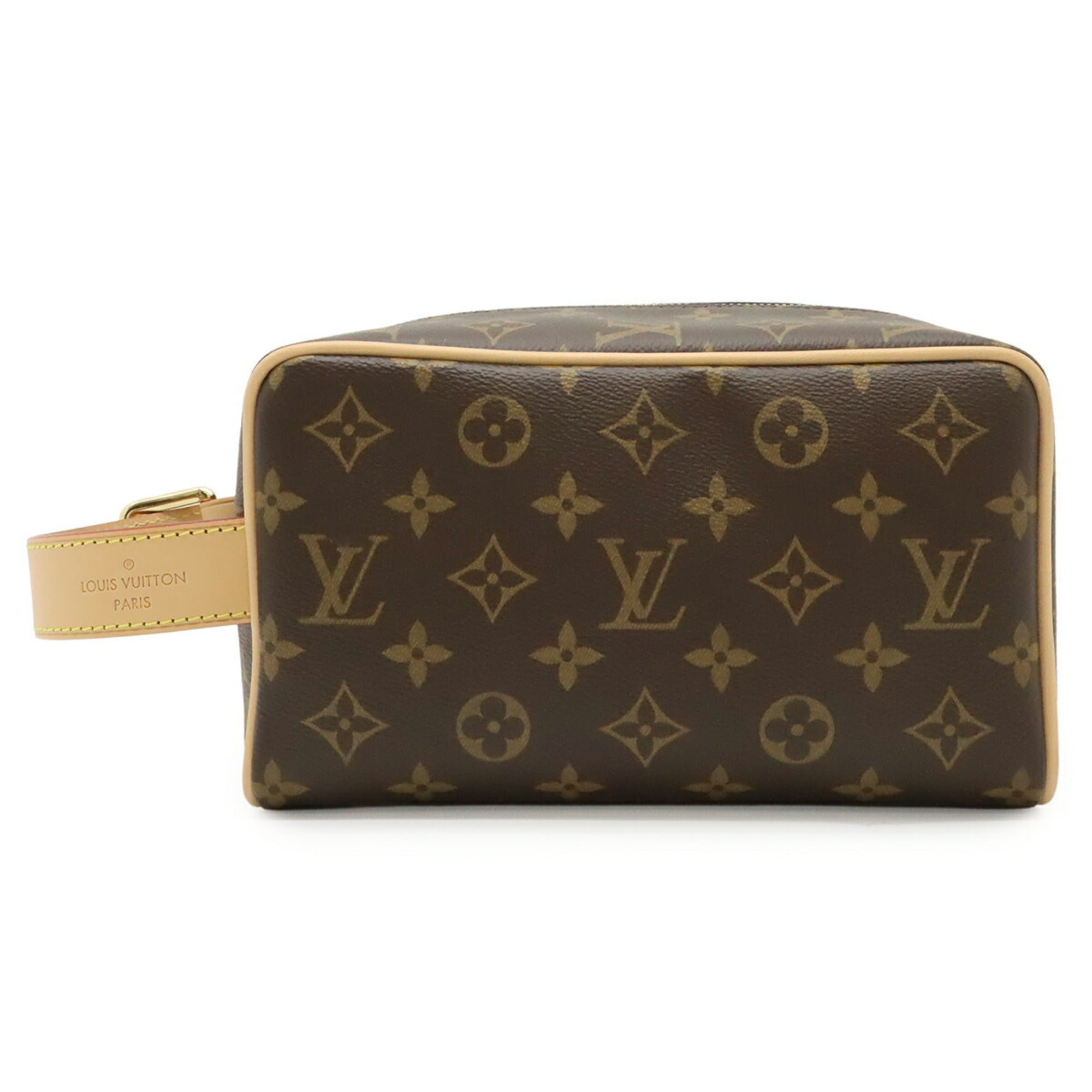 Louis Vuitton Monogram Brown Monogram Clutch Bag Handbag (Pre-Owned)