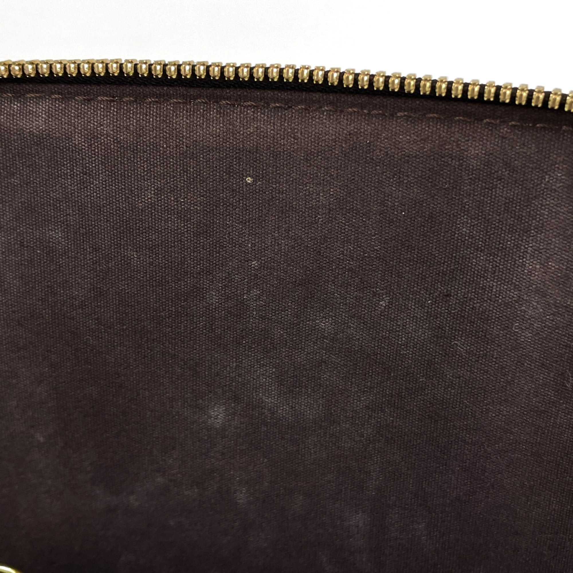Louis Vuitton Amarante Purple Monogram Vernis Handbag (Pre-Owned)