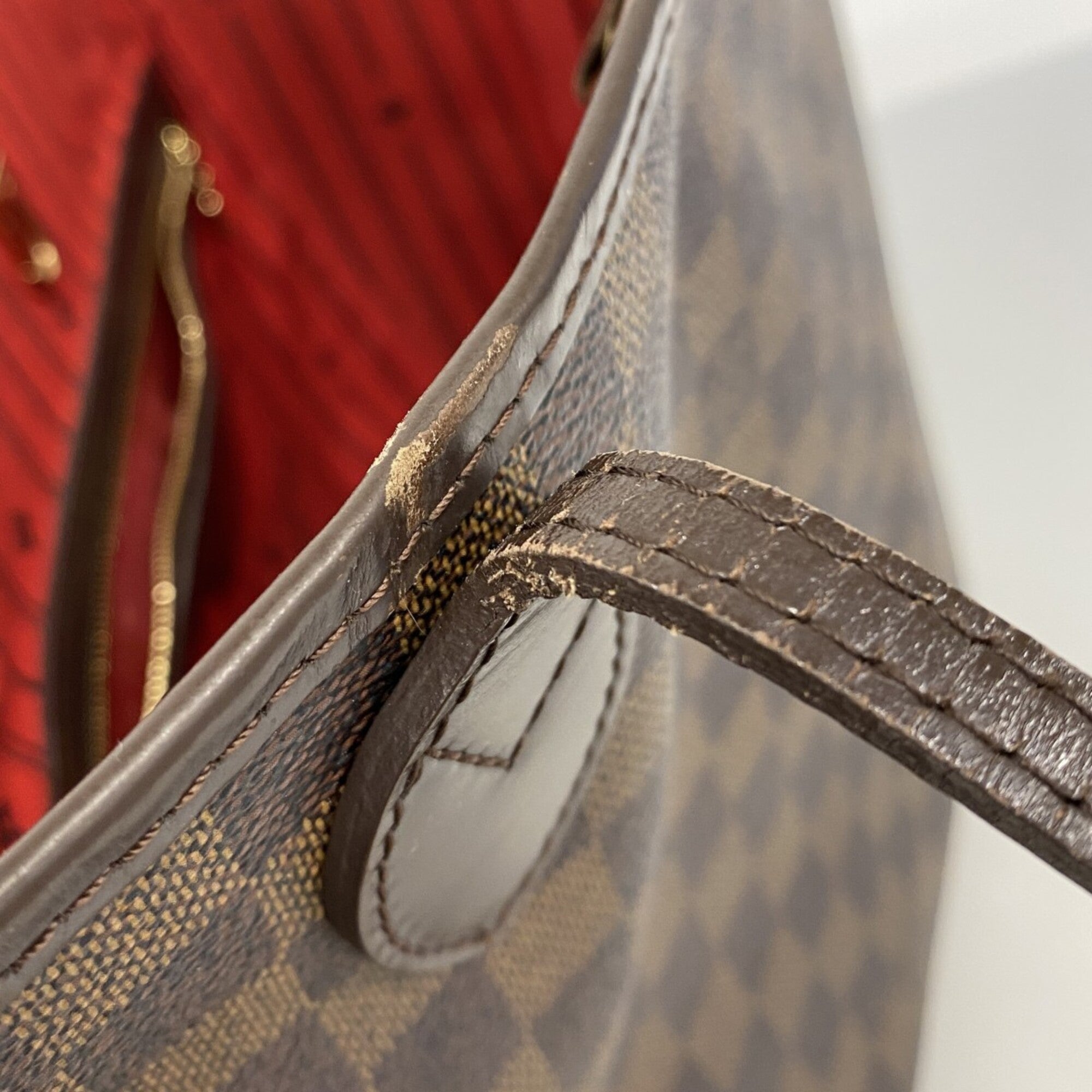 Louis Vuitton Ebene Tote Bag (Pre-Owned)