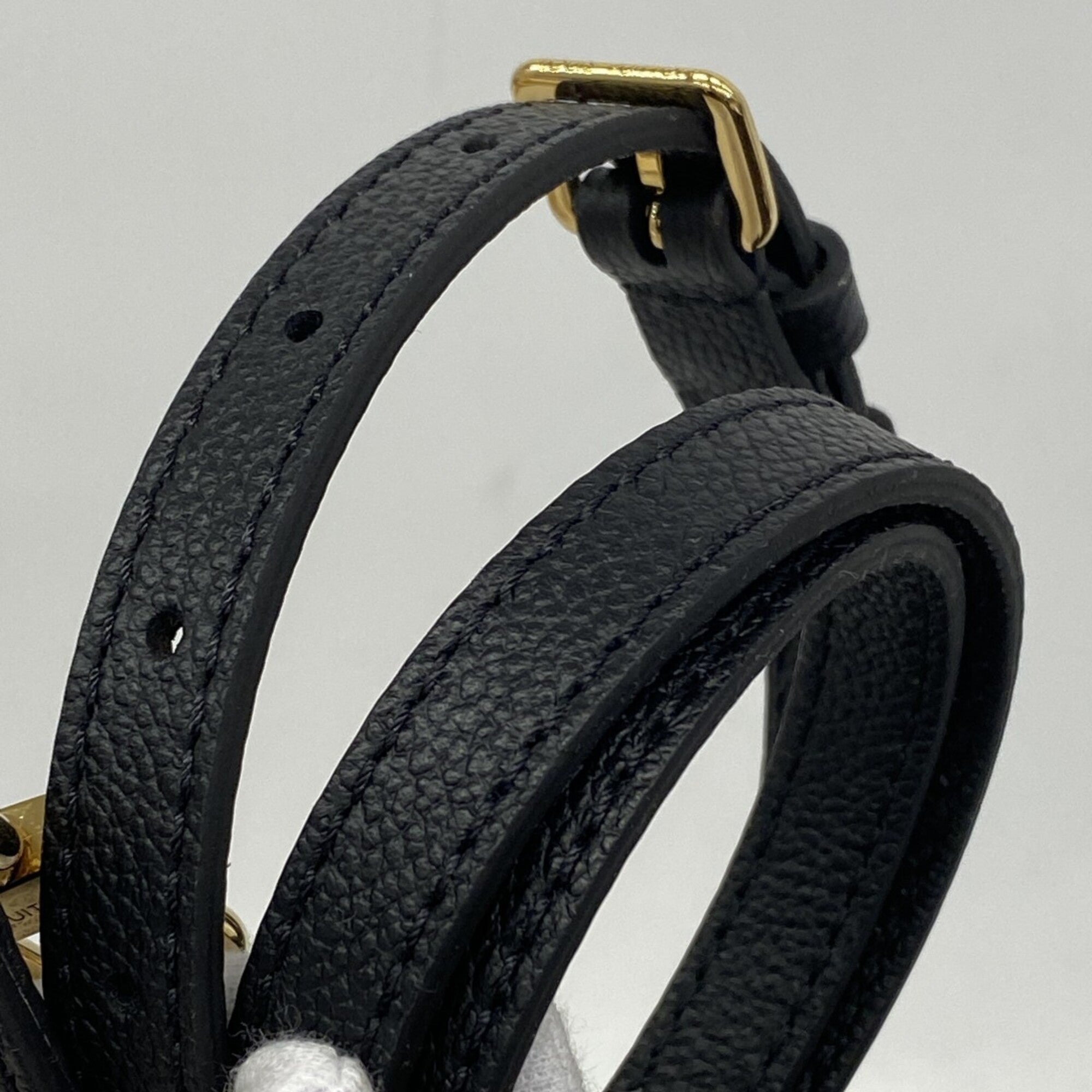 Louis Vuitton Beige Black Handbag (Pre-Owned)