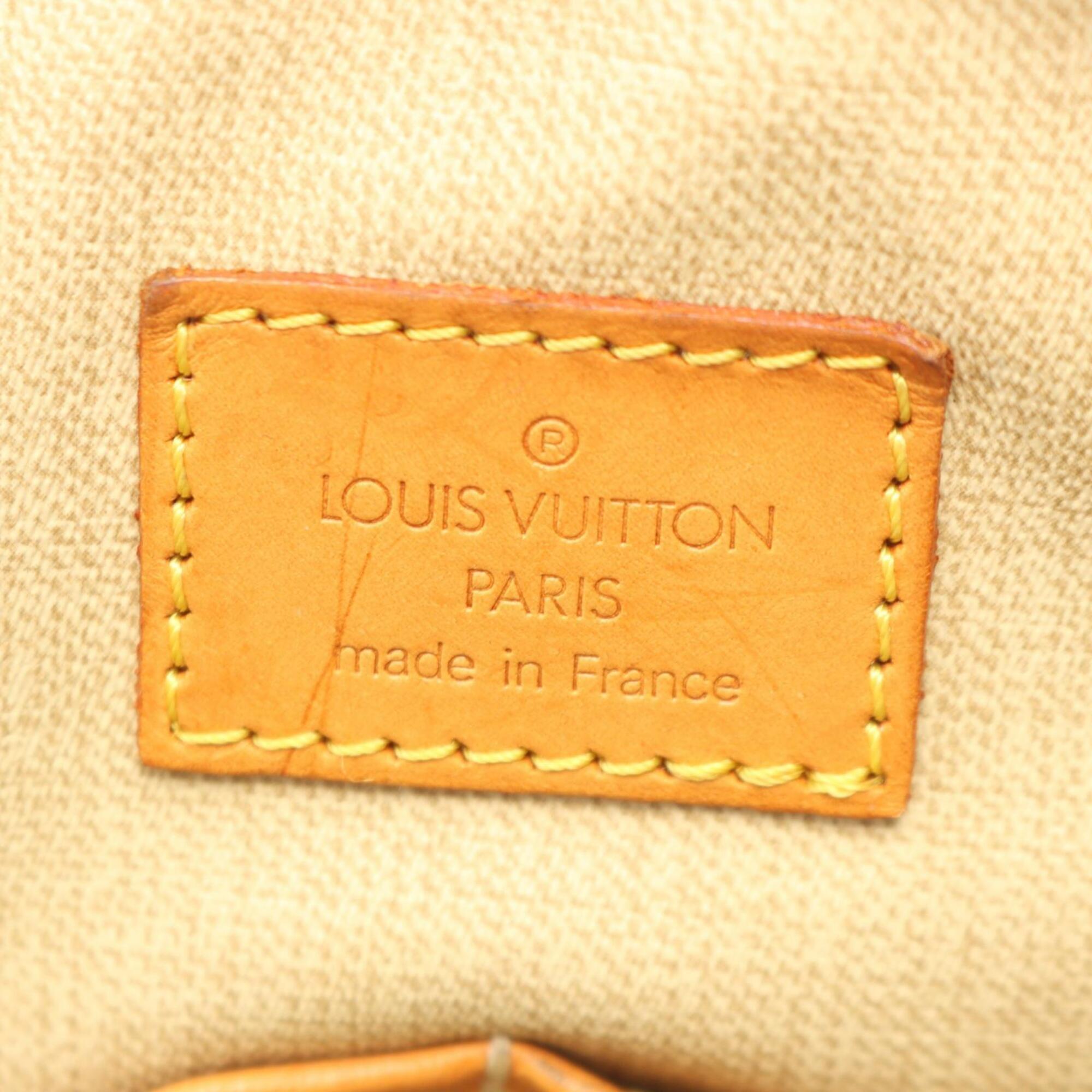 Louis Vuitton Brown Monogram Monogram Leather Handbag (Pre-Owned)