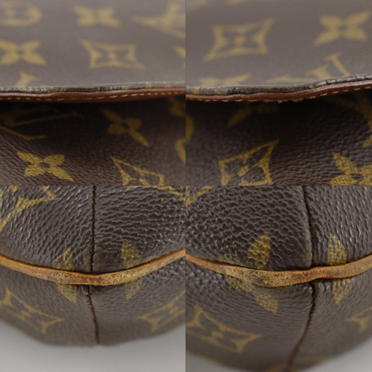 Louis Vuitton Monogram Brown Monogram Shoulder Bag (Pre-Owned)