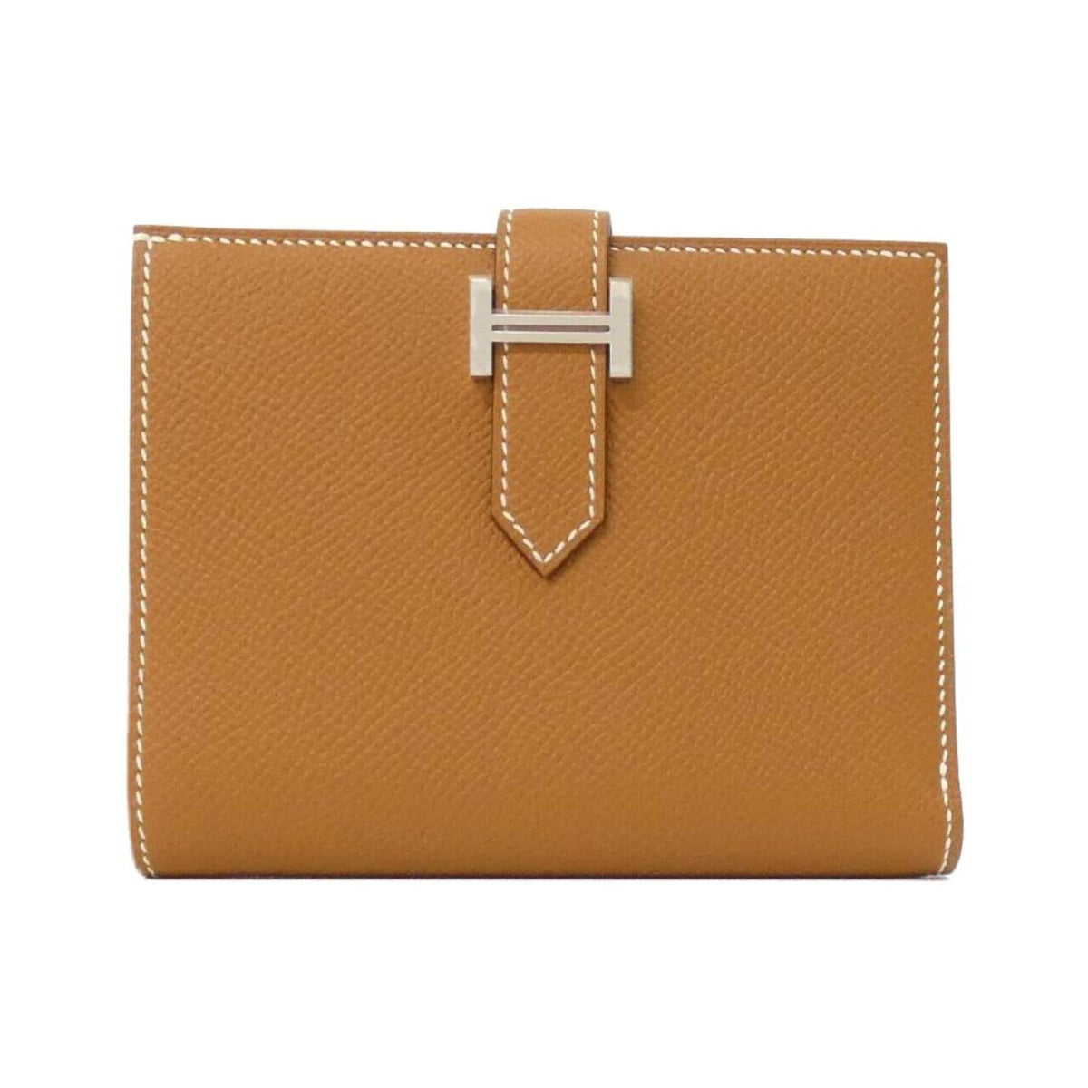 Hermes Brown Epsom Leather Wallet (Bi-Fold) (Pre-Owned)