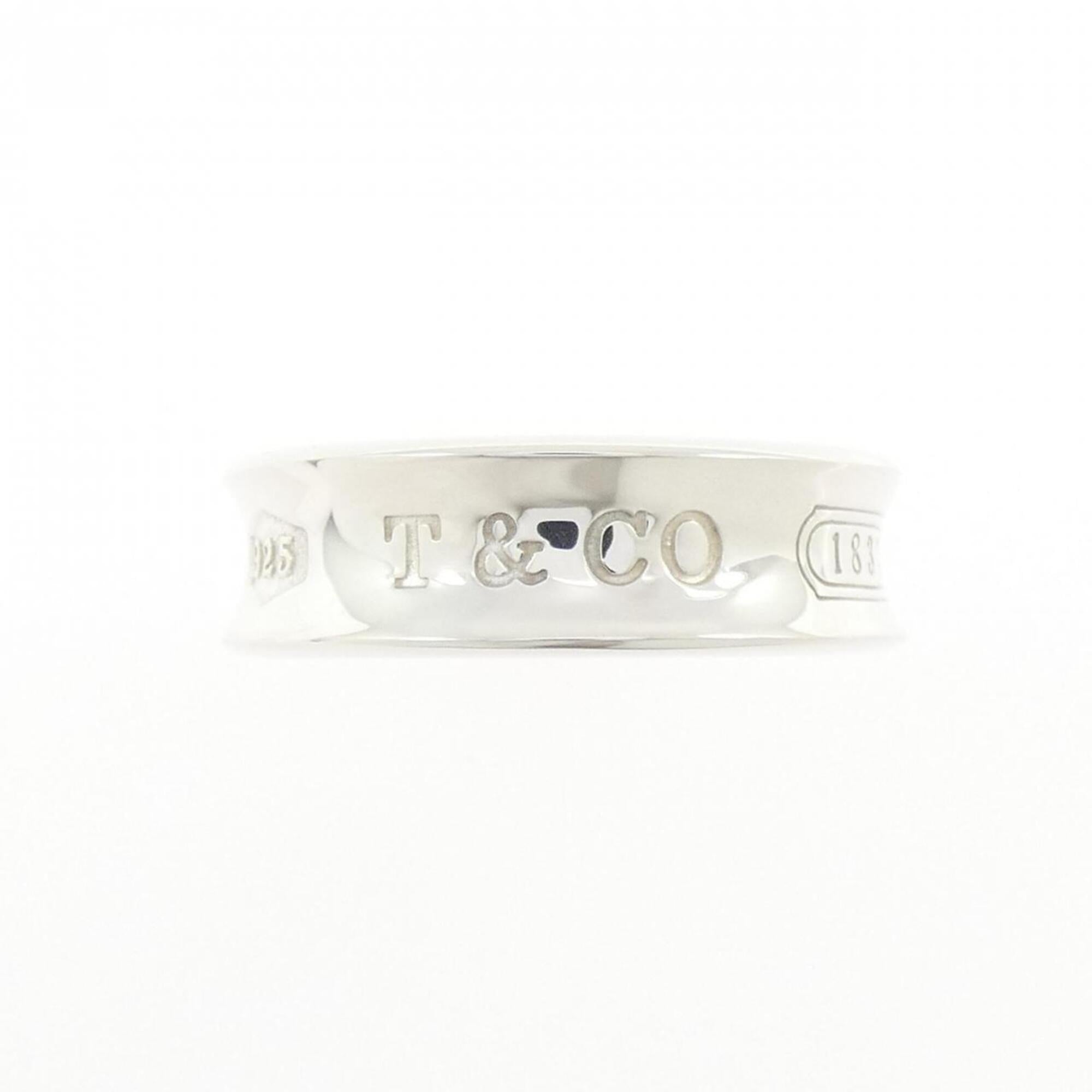 Tiffany Silver 925 Band Ring (Pre-Owned)