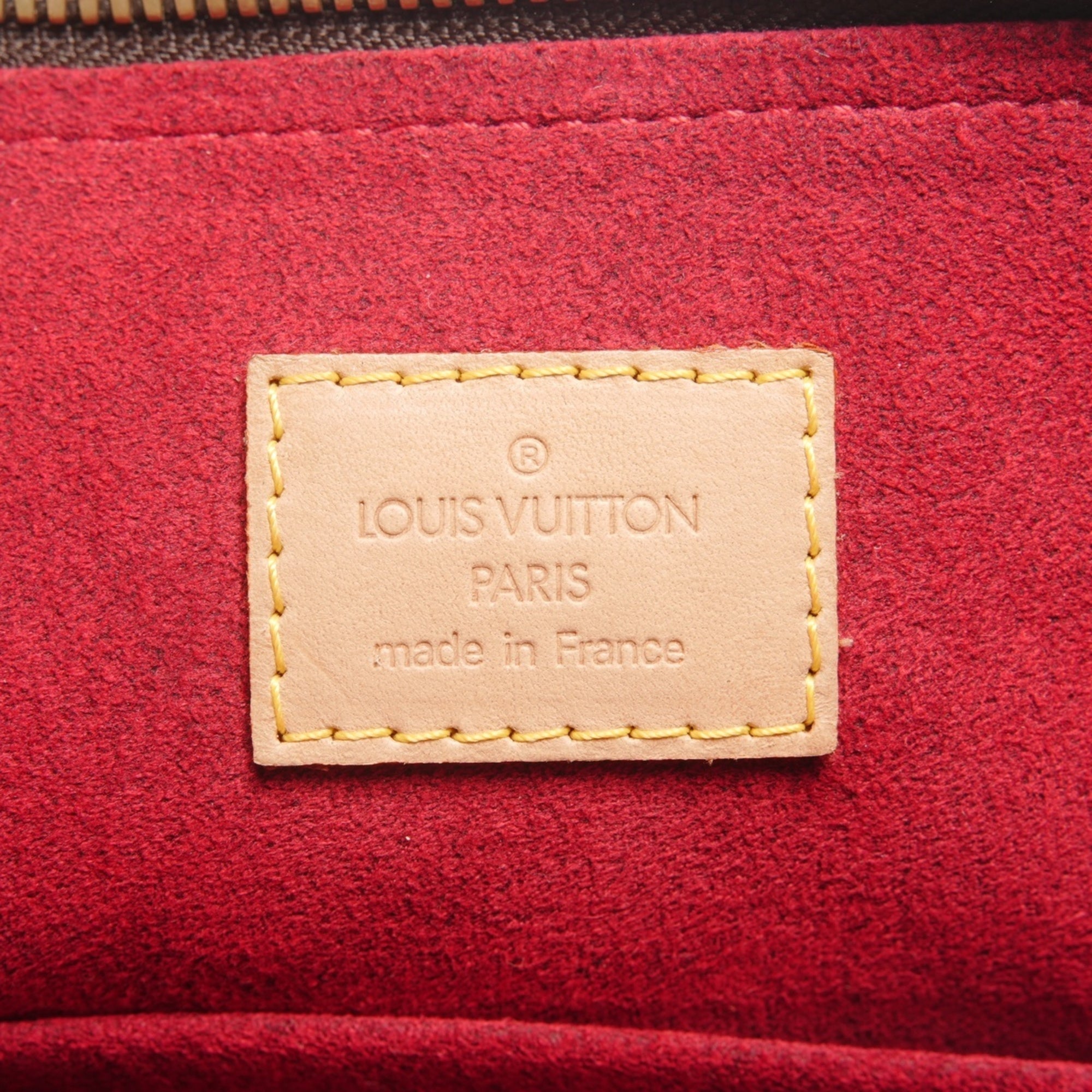 Louis Vuitton Monogram Brown Monogram Shoulder Bag (Pre-Owned)