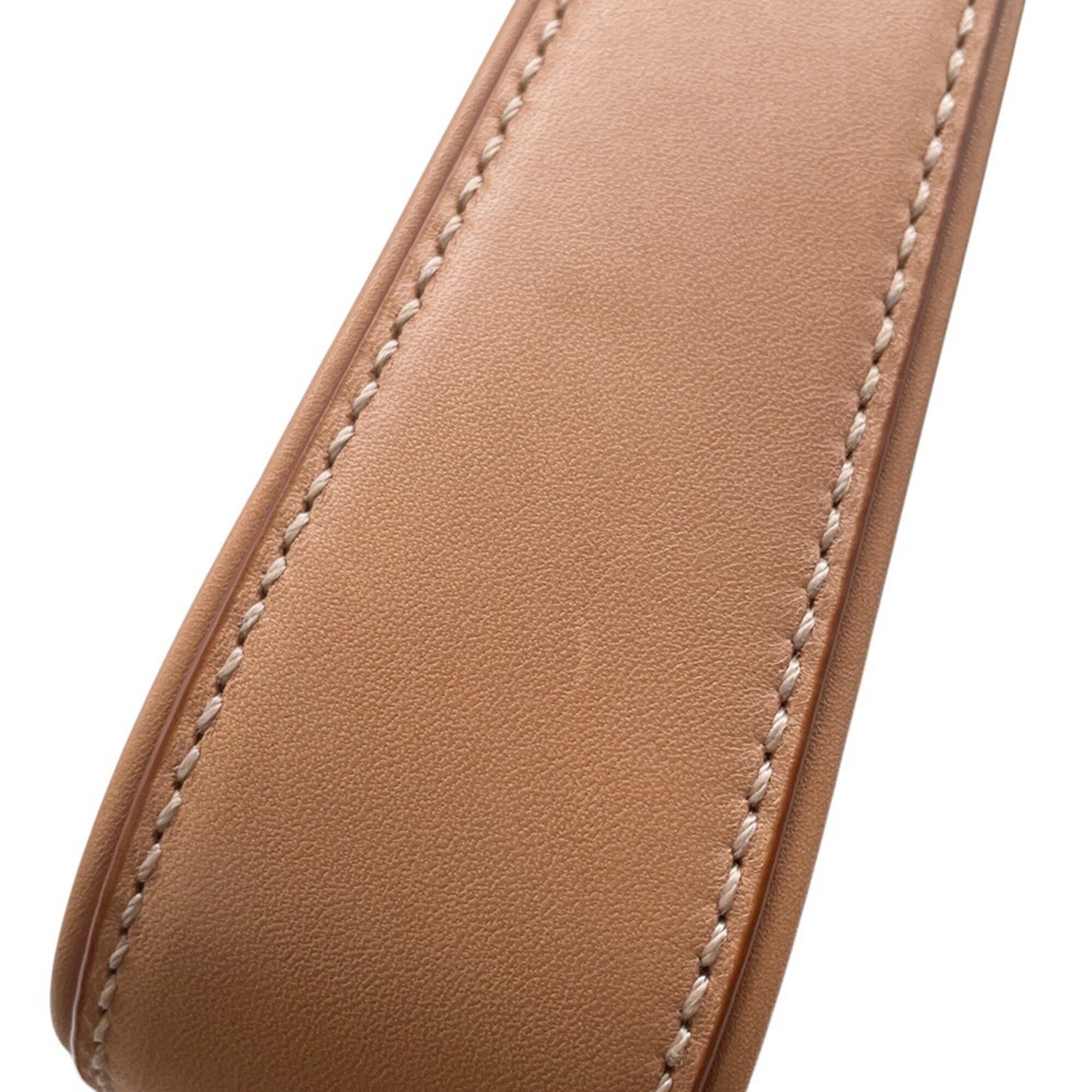 Yves Saint Laurent Beige Leather Handbag (Pre-Owned)