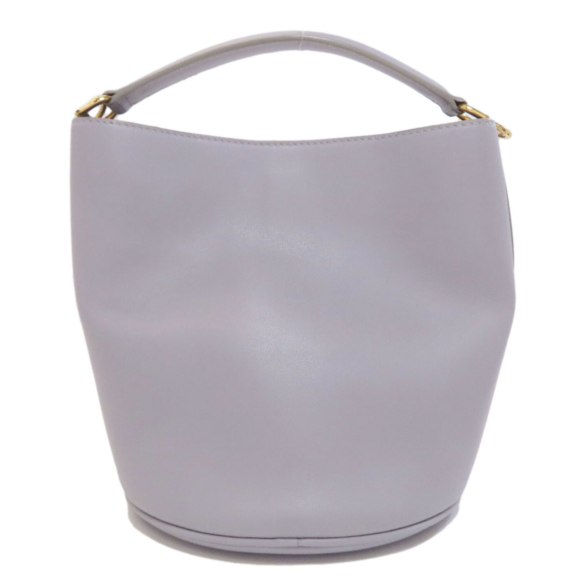 Celine Gray Leather Tote Bag (Pre-Owned)