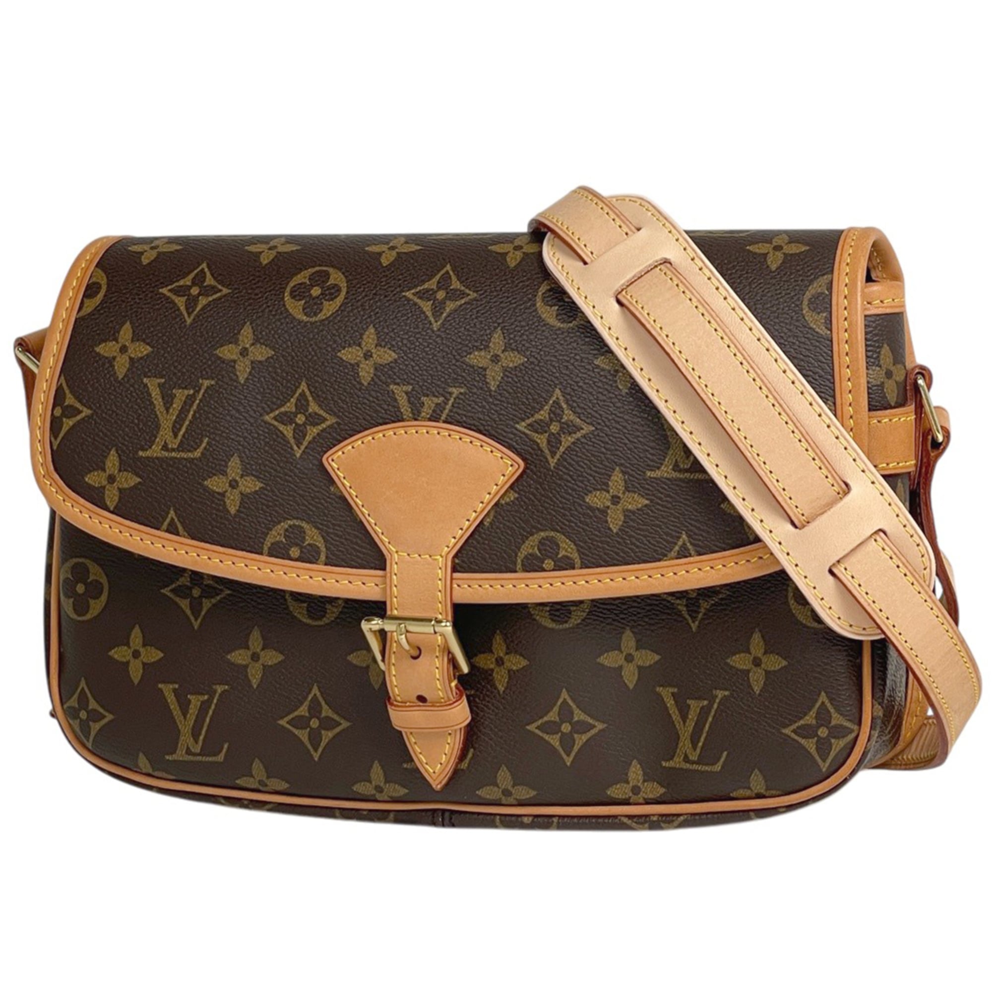 Louis Vuitton Monogram Brown Monogram Shoulder Bag (Pre-Owned)
