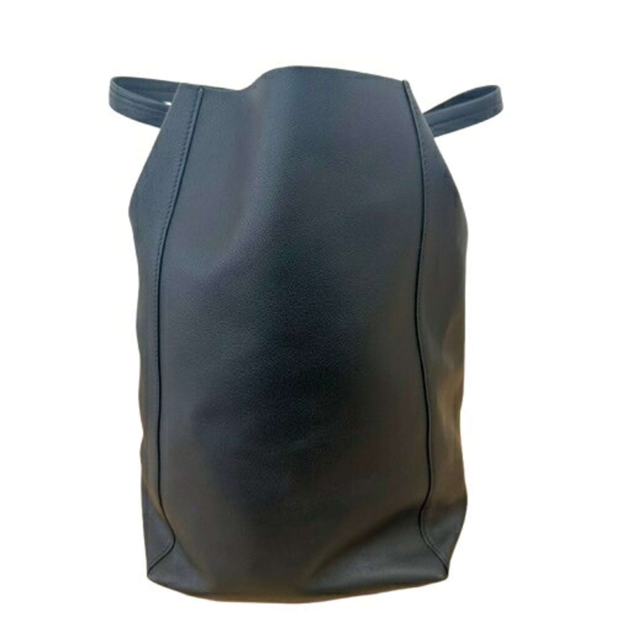 Celine Black Leather Tote Bag (Pre-Owned)