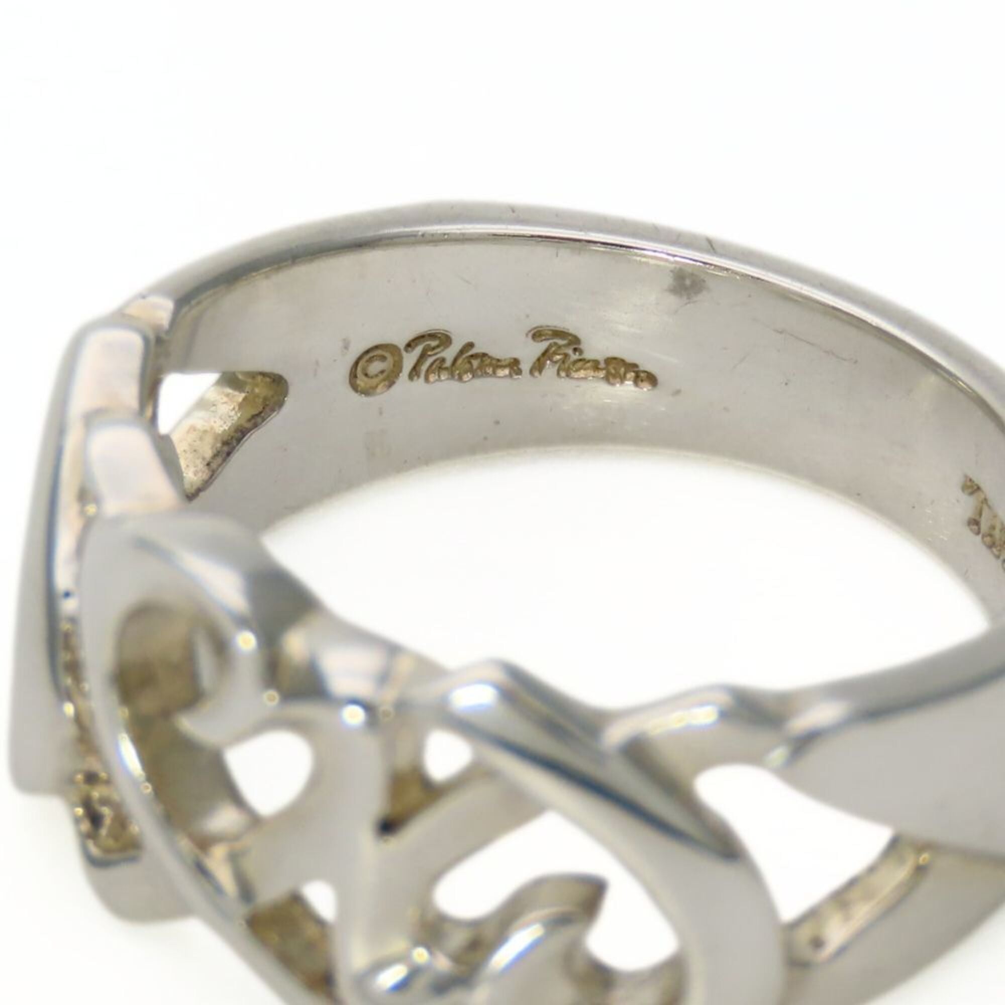 Tiffany Silver Silver 925 Band Ring (Pre-Owned)