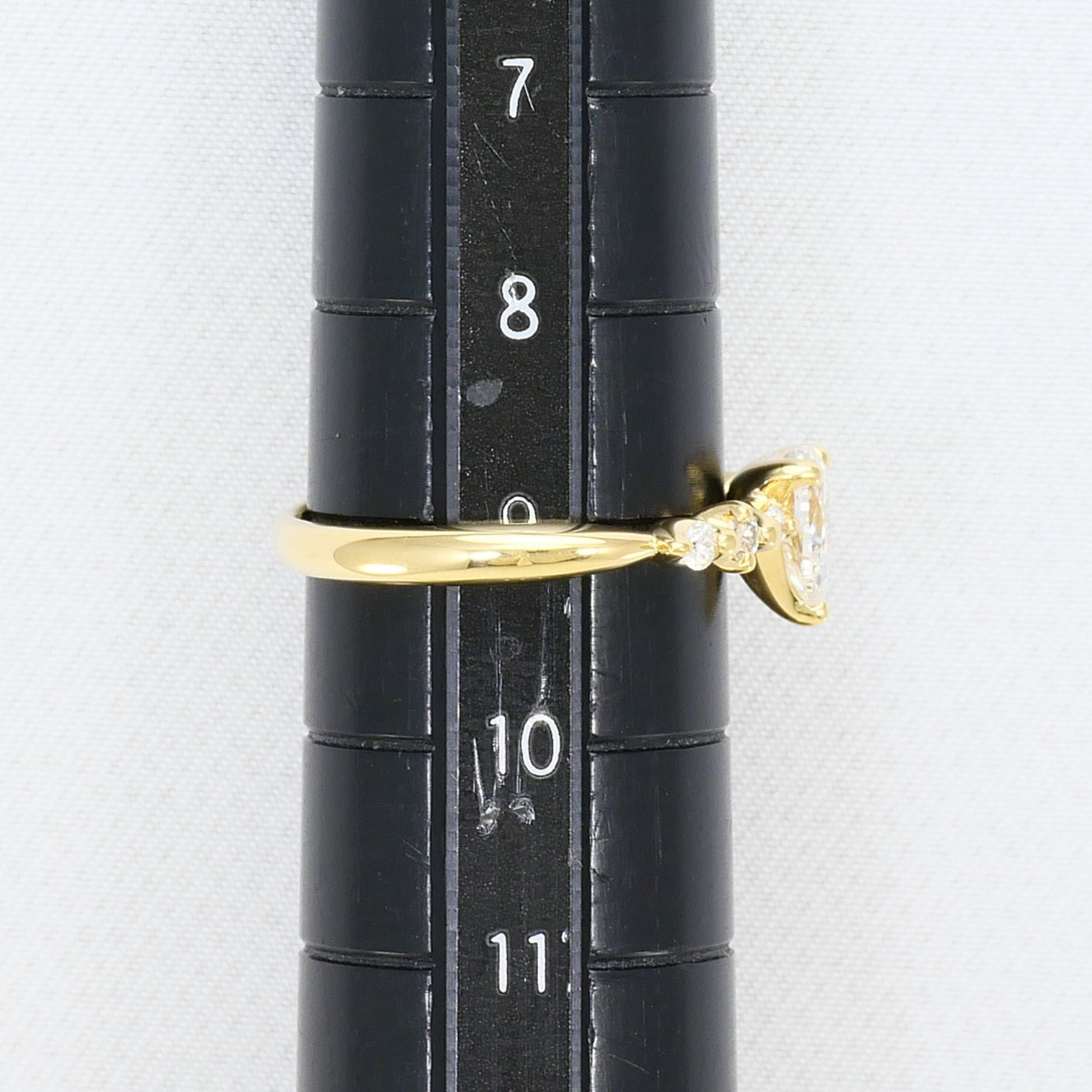 Unbranded Yellow Gold Yellow Gold (18K) Band Ring (Pre-Owned)