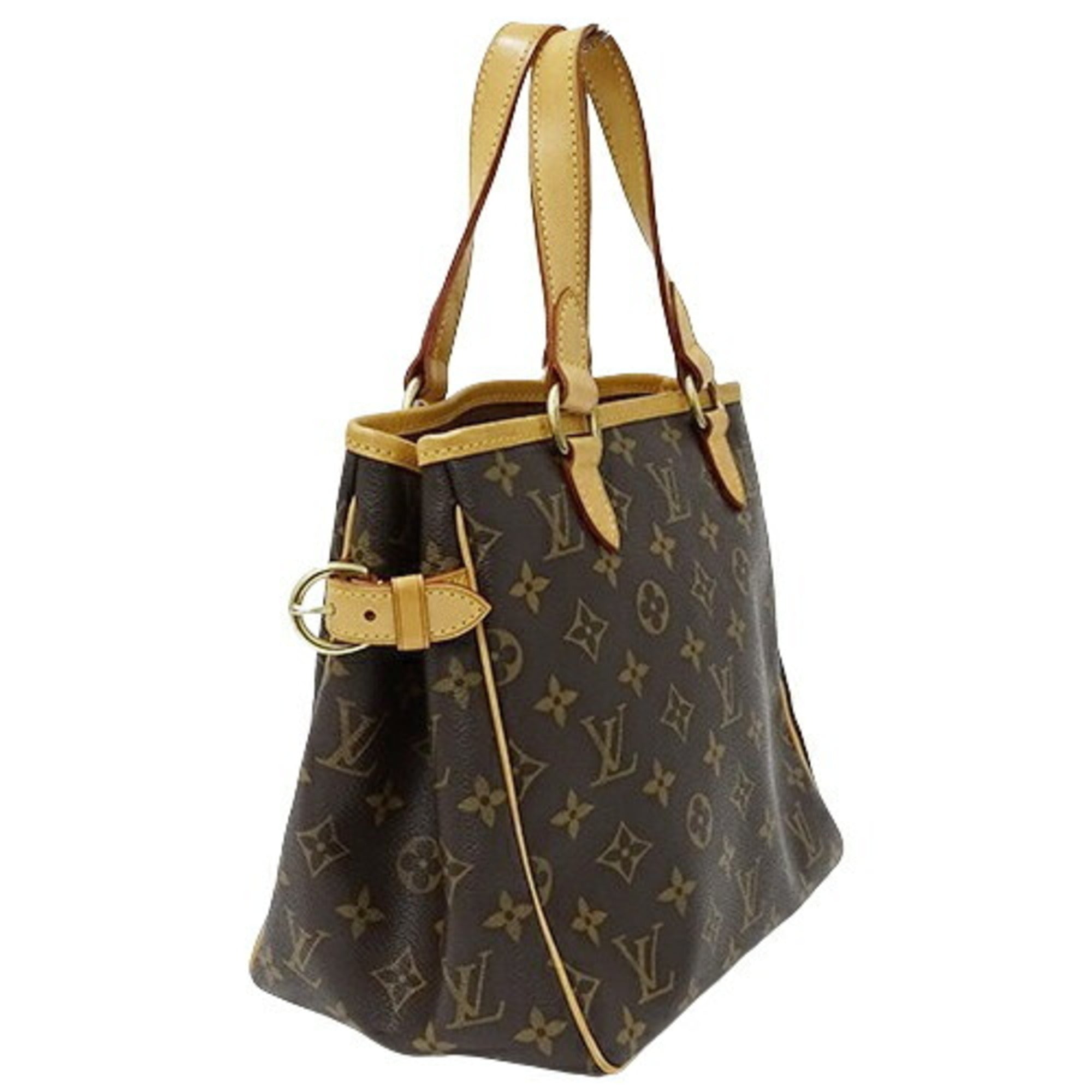 Louis Vuitton Black Monogram Handbag Tote Bag (Pre-Owned)