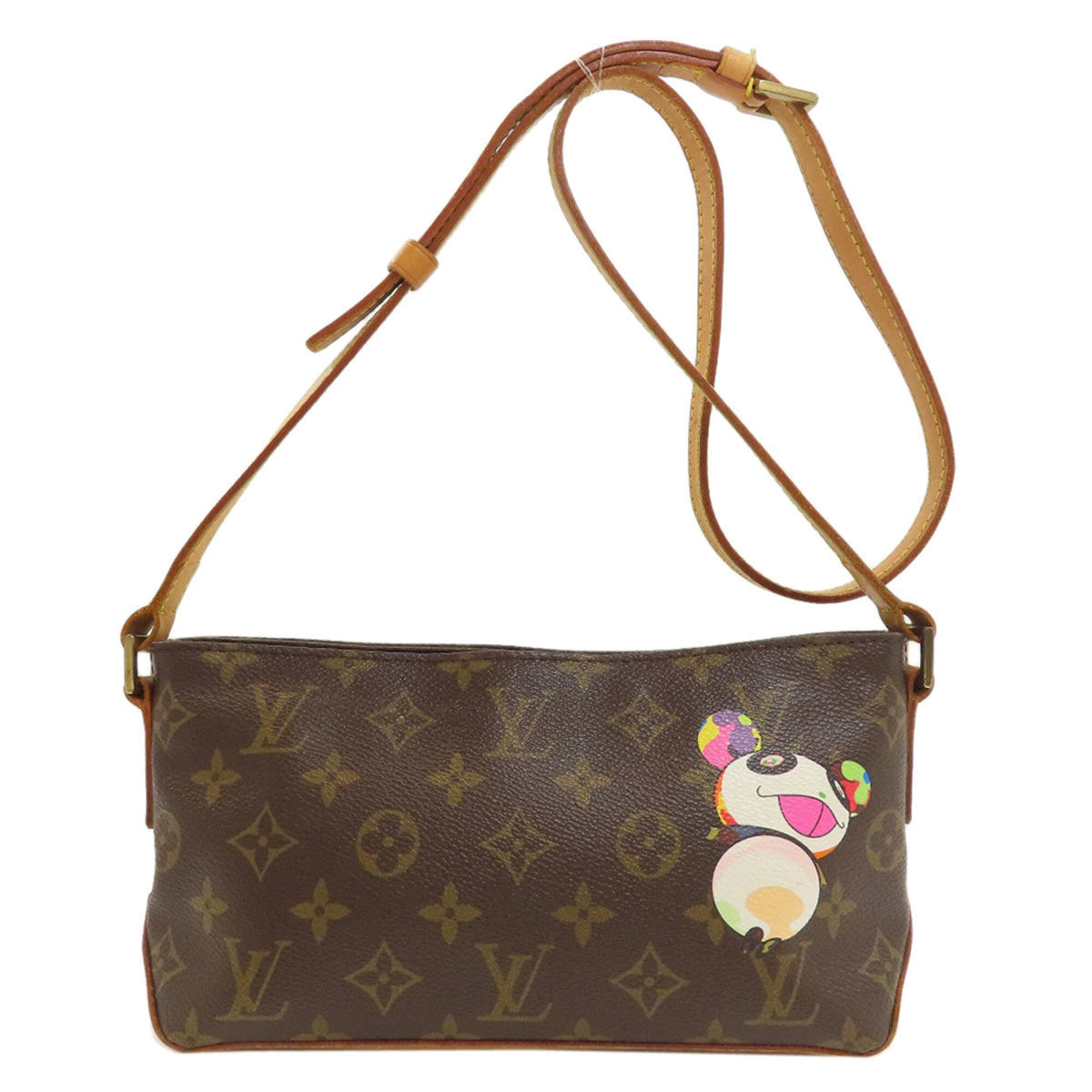 Louis Vuitton Monogram Monogram Canvas Shoulder Bag (Pre-Owned)