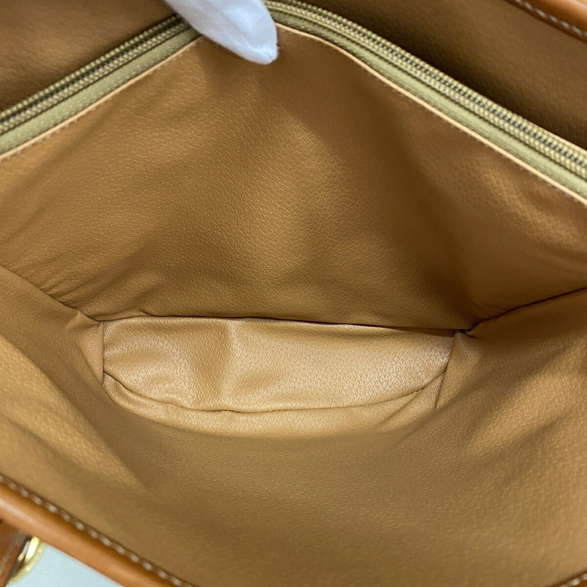 Celine Brown Pvc Tote Bag (Pre-Owned)