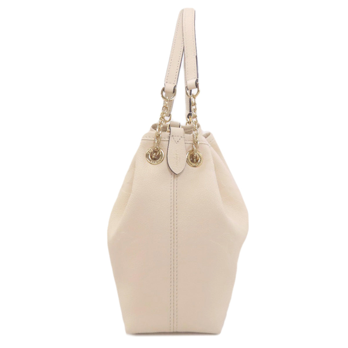 Louis Vuitton Cream Monogram Empreinte Handbag Pouch (Pre-Owned)